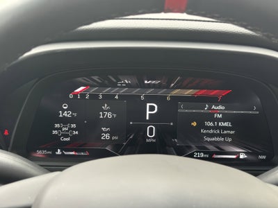 2026 Cadillac CT4-V V-Series Blackwing
