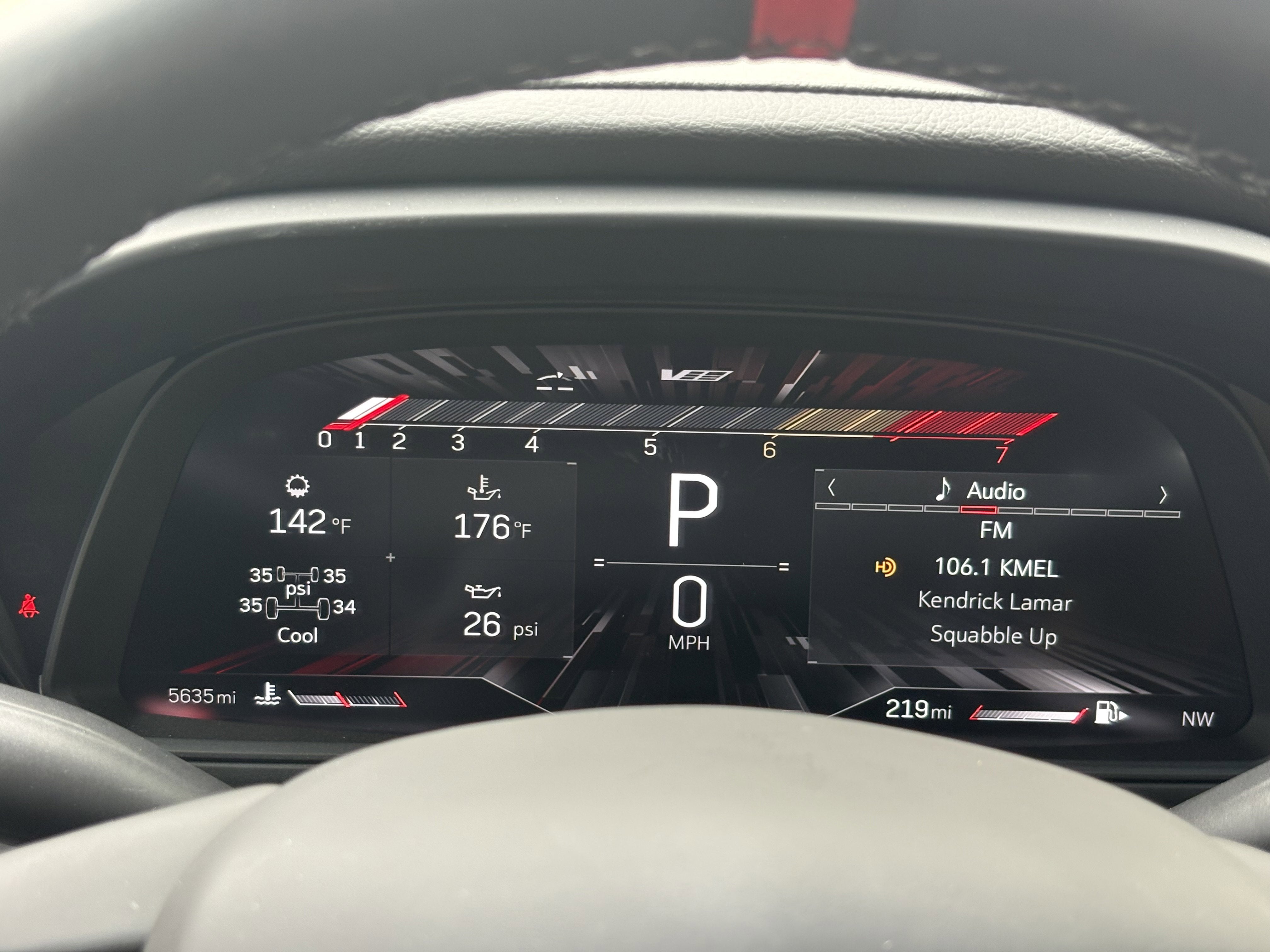 2026 Cadillac CT4-V V-Series Blackwing