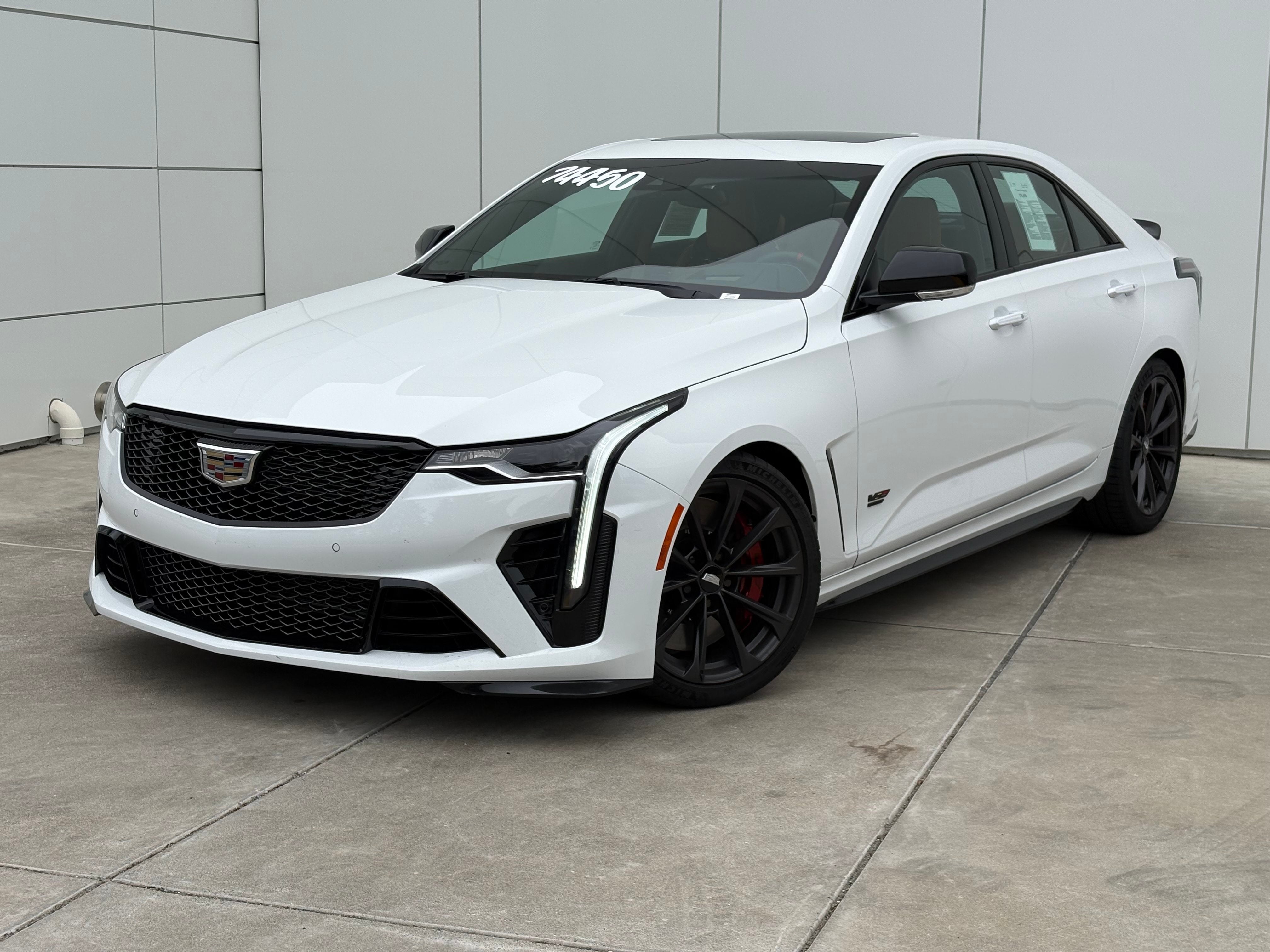 2026 Cadillac CT4-V V-Series Blackwing