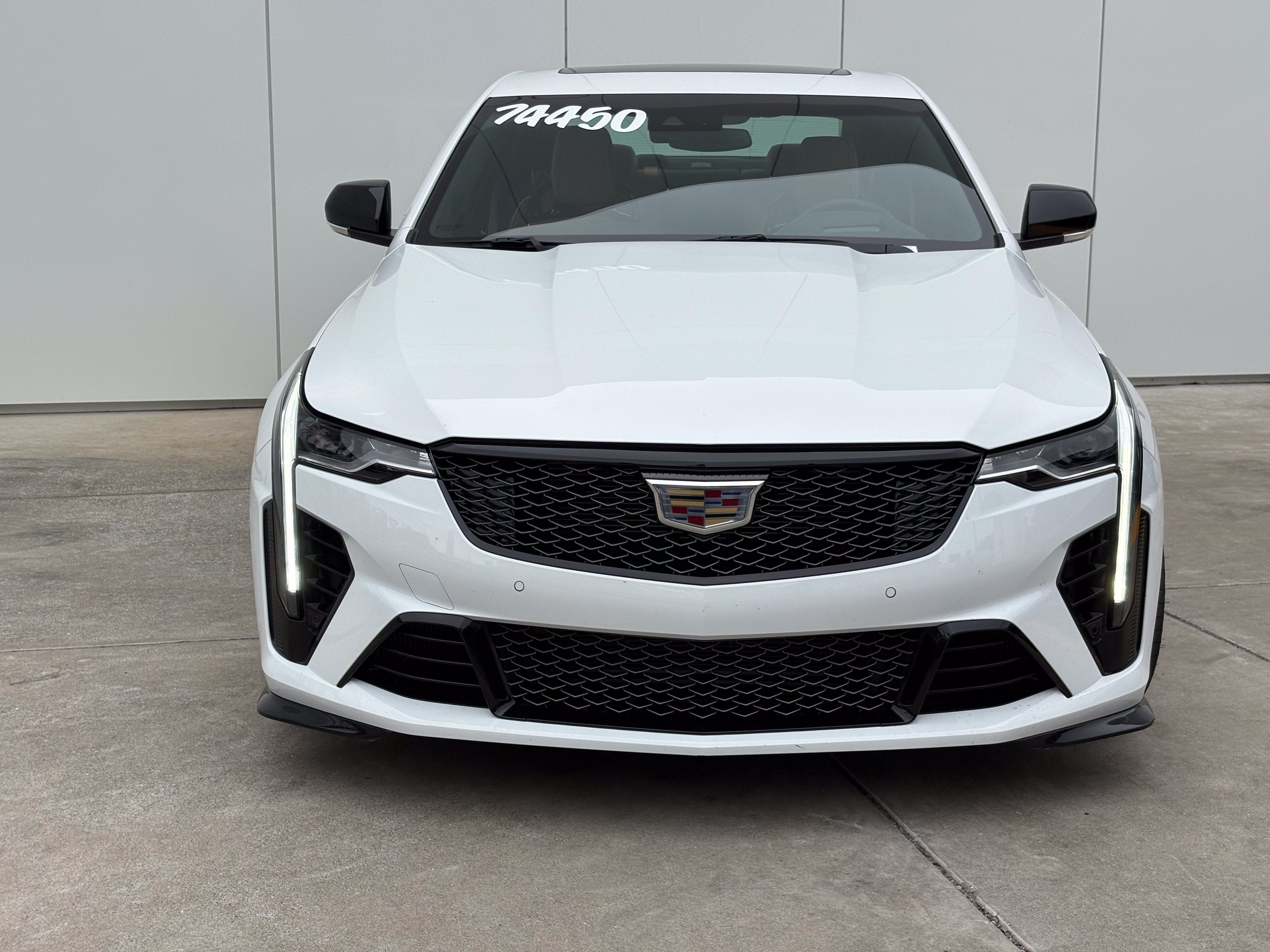 2026 Cadillac CT4-V V-Series Blackwing