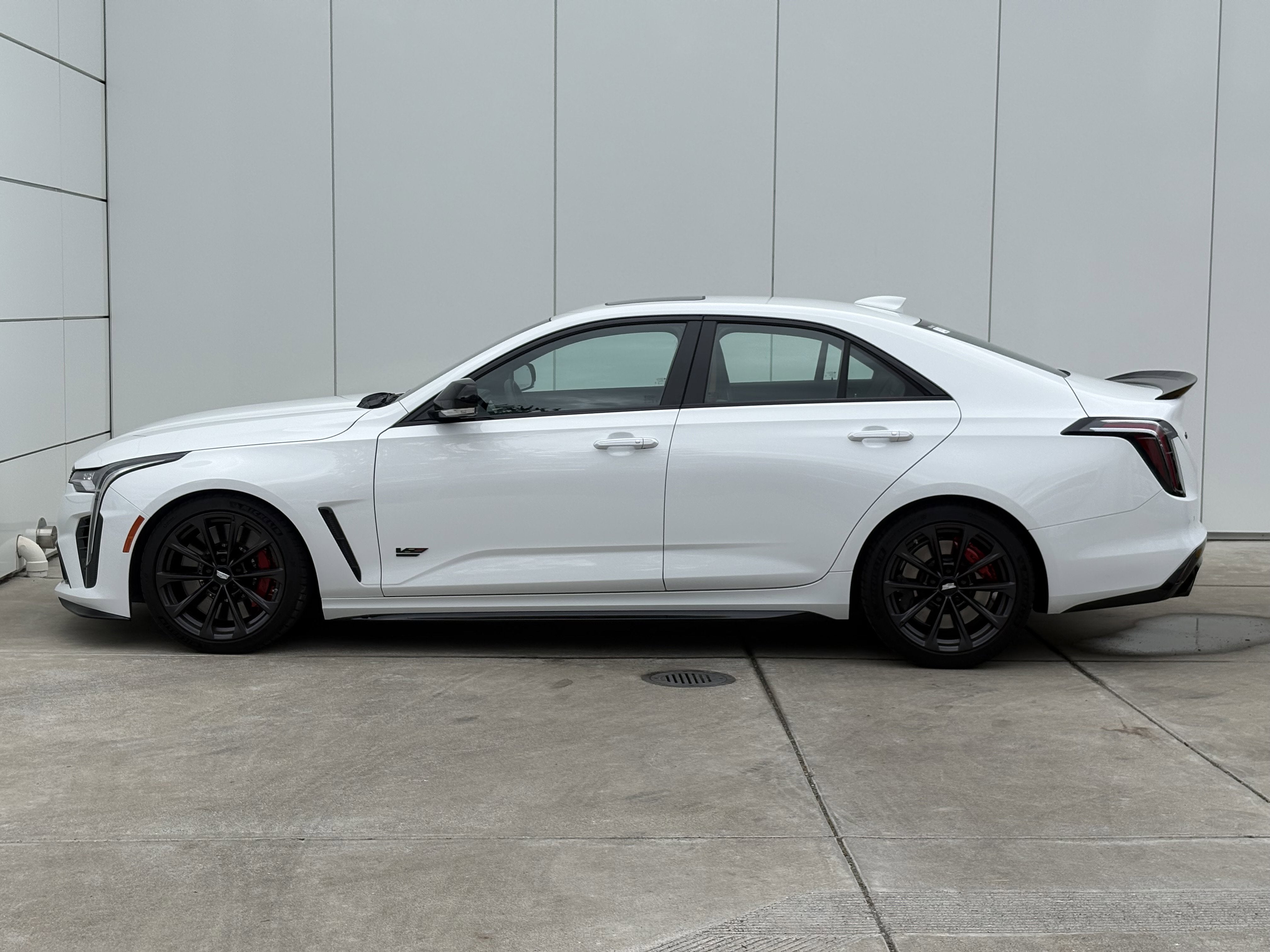 2026 Cadillac CT4-V V-Series Blackwing