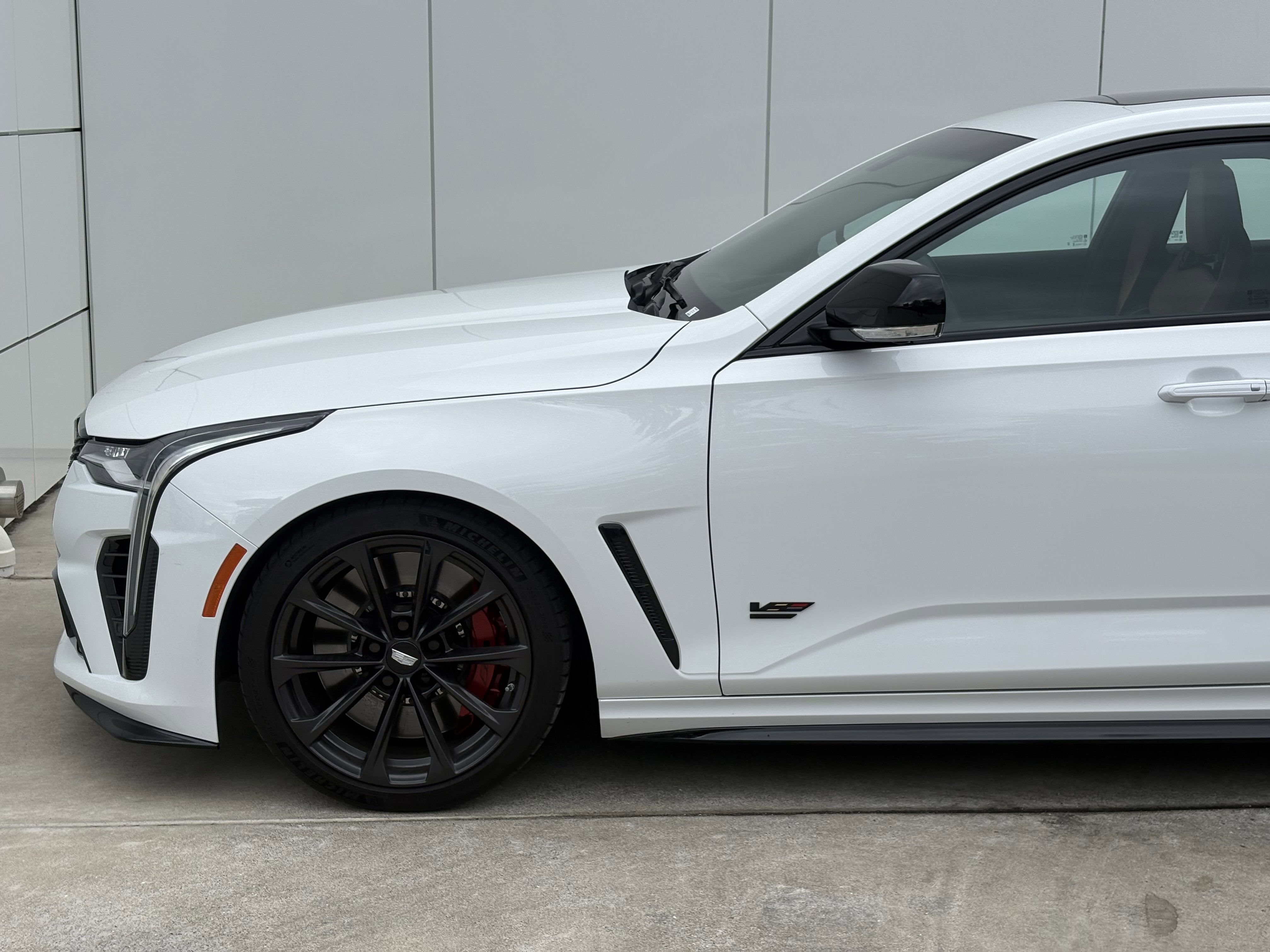 2026 Cadillac CT4-V V-Series Blackwing