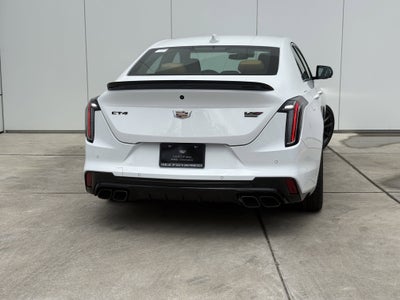2026 Cadillac CT4-V V-Series Blackwing