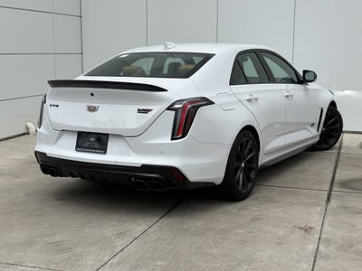 2026 Cadillac CT4-V V-Series Blackwing
