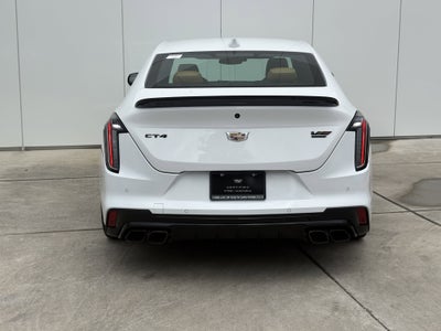 2026 Cadillac CT4-V V-Series Blackwing
