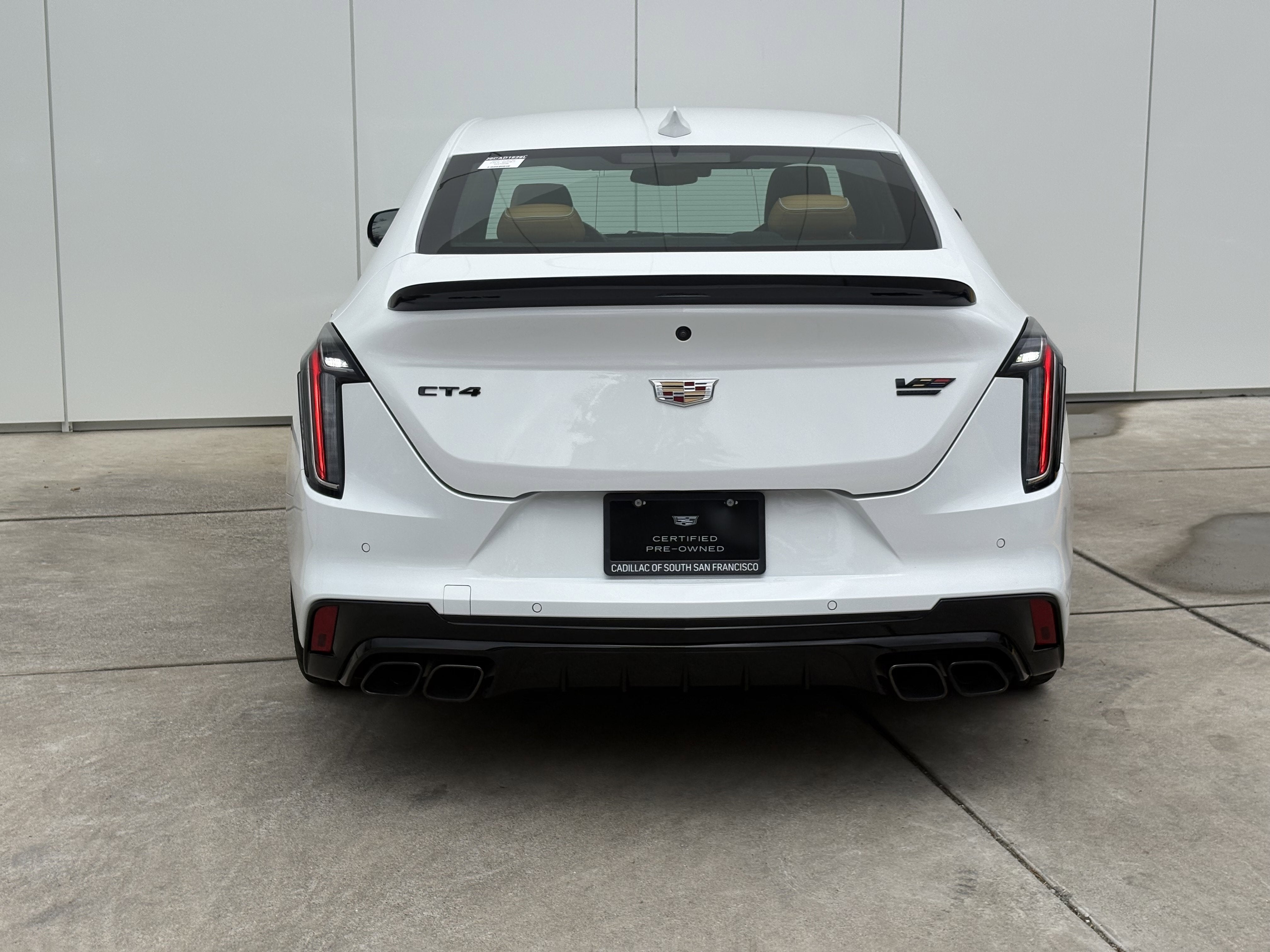2026 Cadillac CT4-V V-Series Blackwing