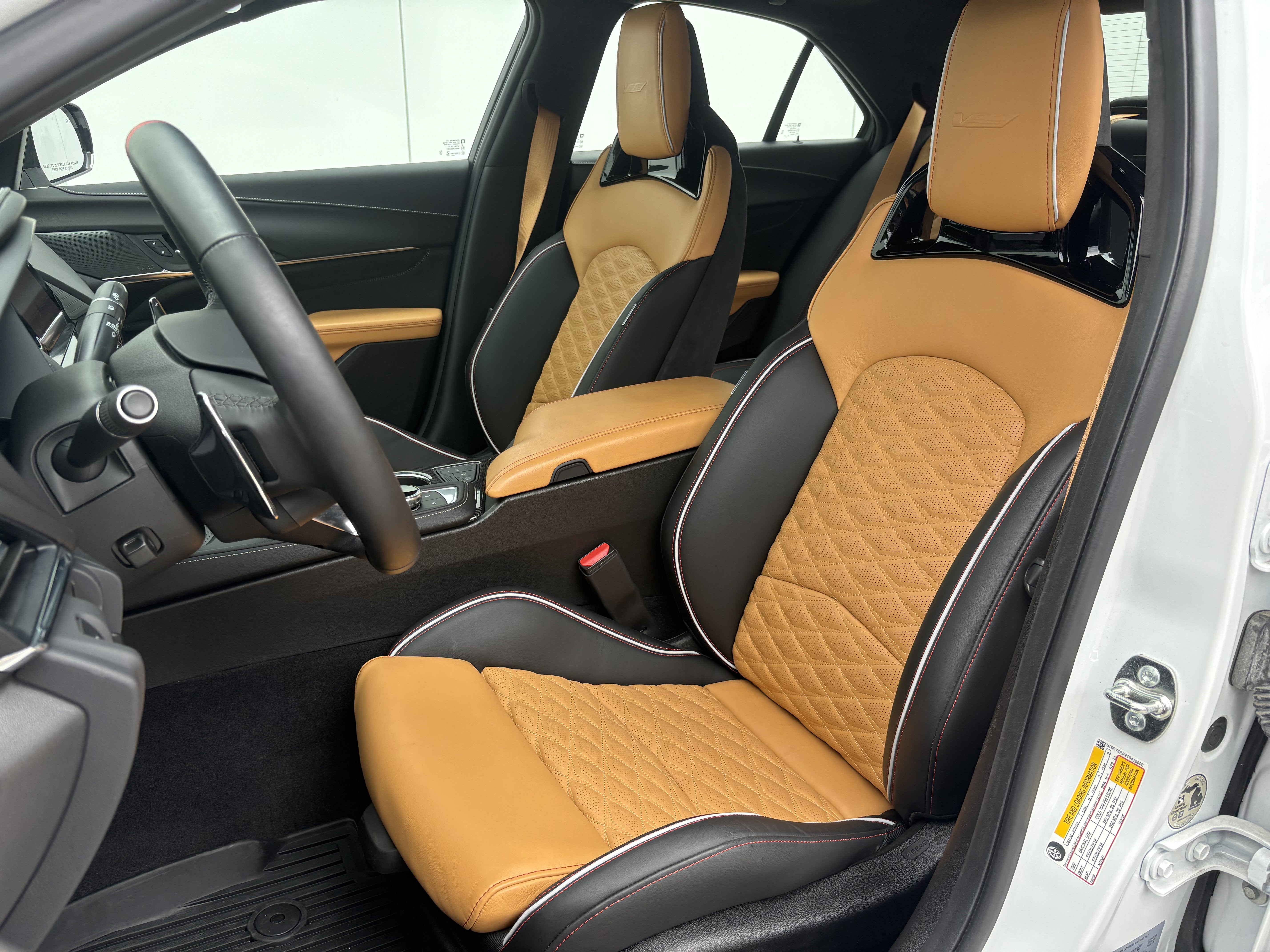 2026 Cadillac CT4-V V-Series Blackwing