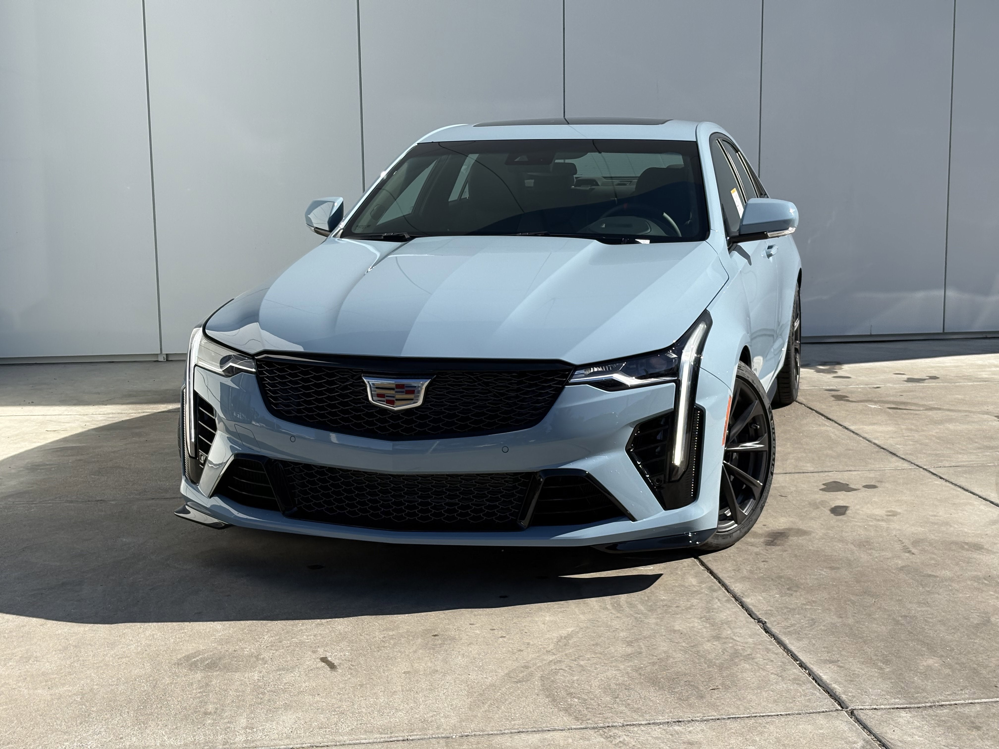 2026 Cadillac CT4-V V-Series Blackwing