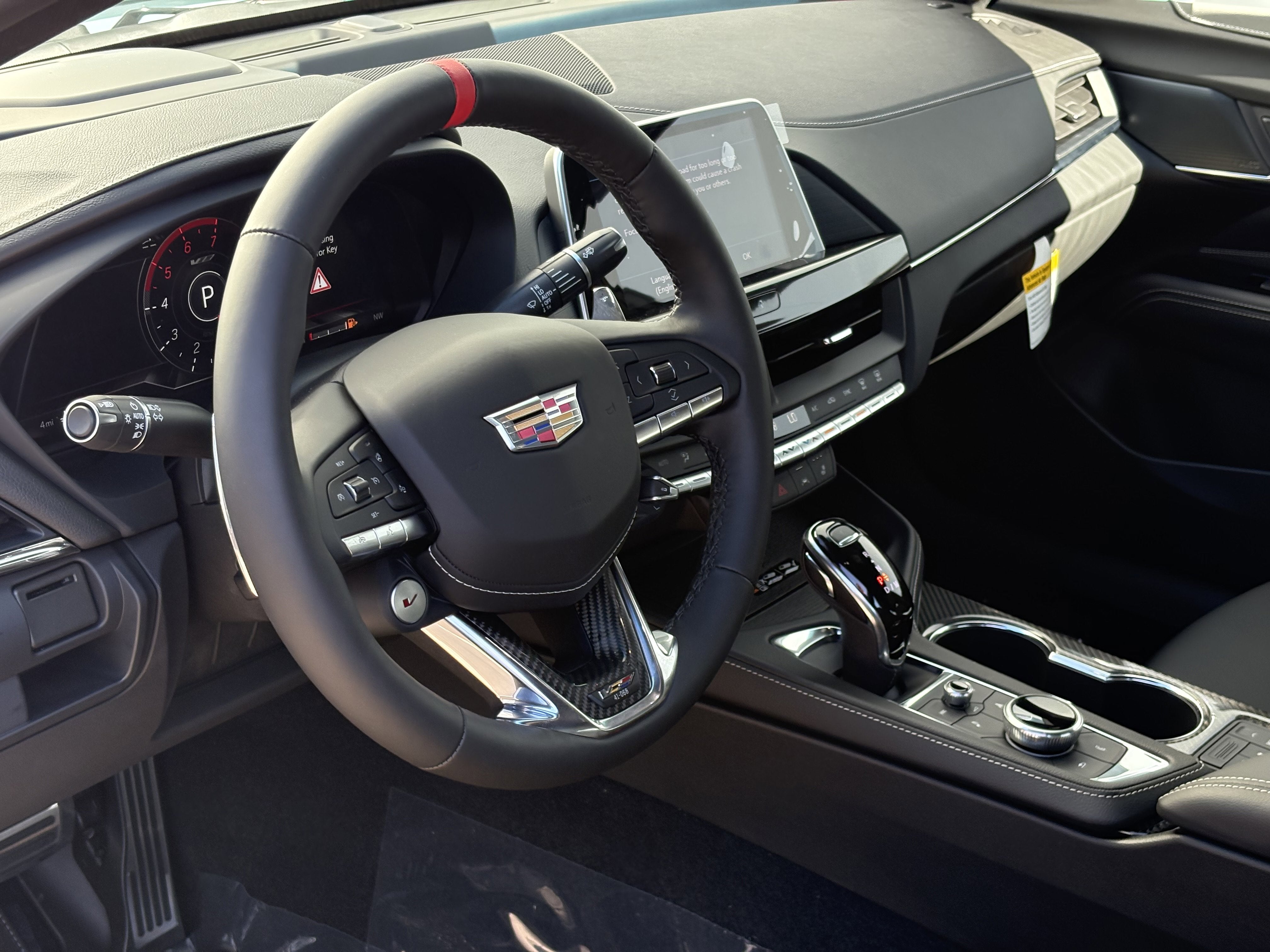 2026 Cadillac CT4-V V-Series Blackwing