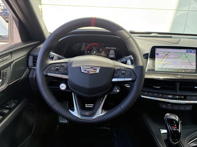 2026 Cadillac CT4-V V-Series Blackwing