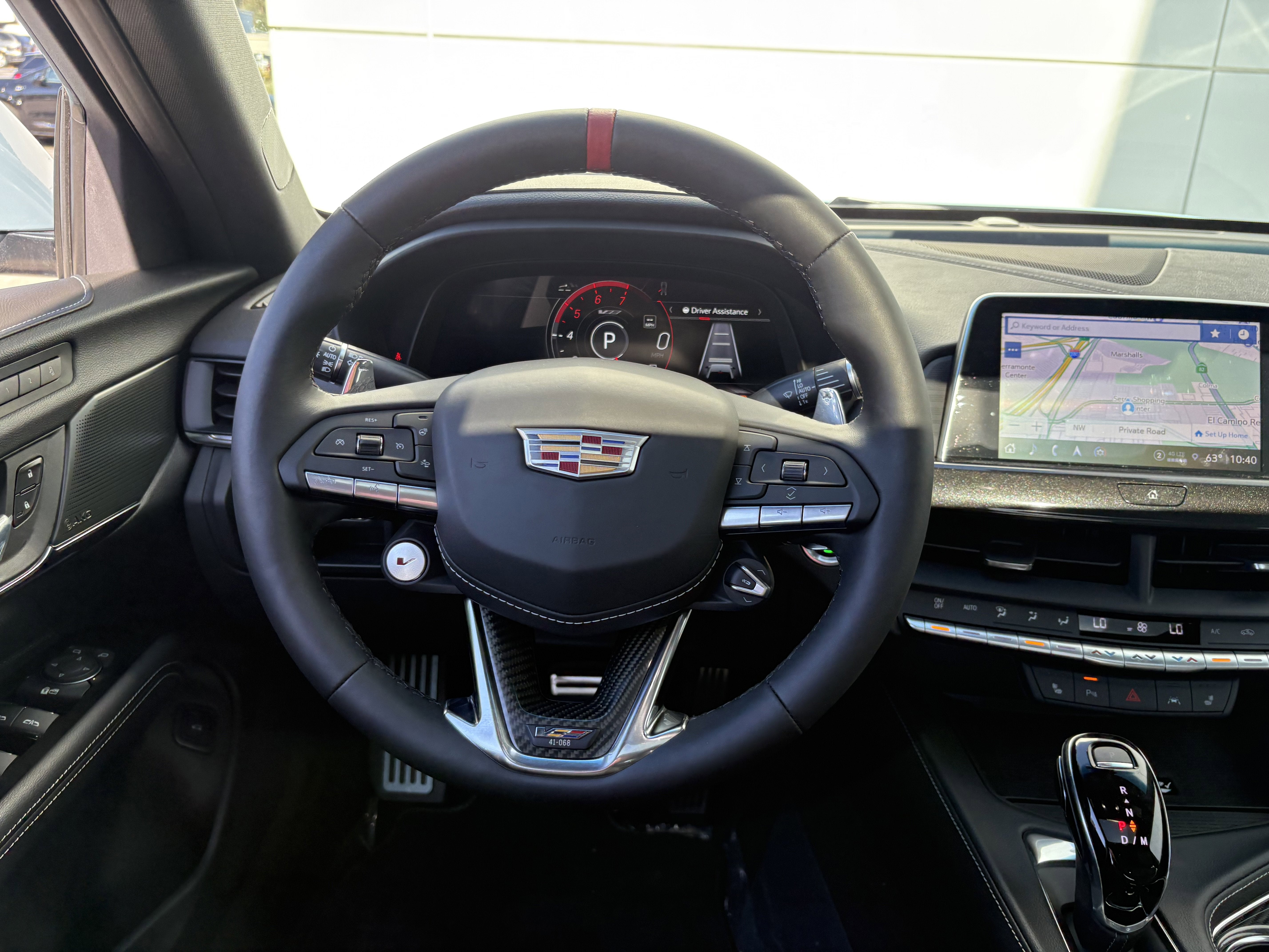 2026 Cadillac CT4-V V-Series Blackwing