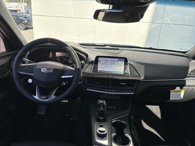 2026 Cadillac CT4-V V-Series Blackwing