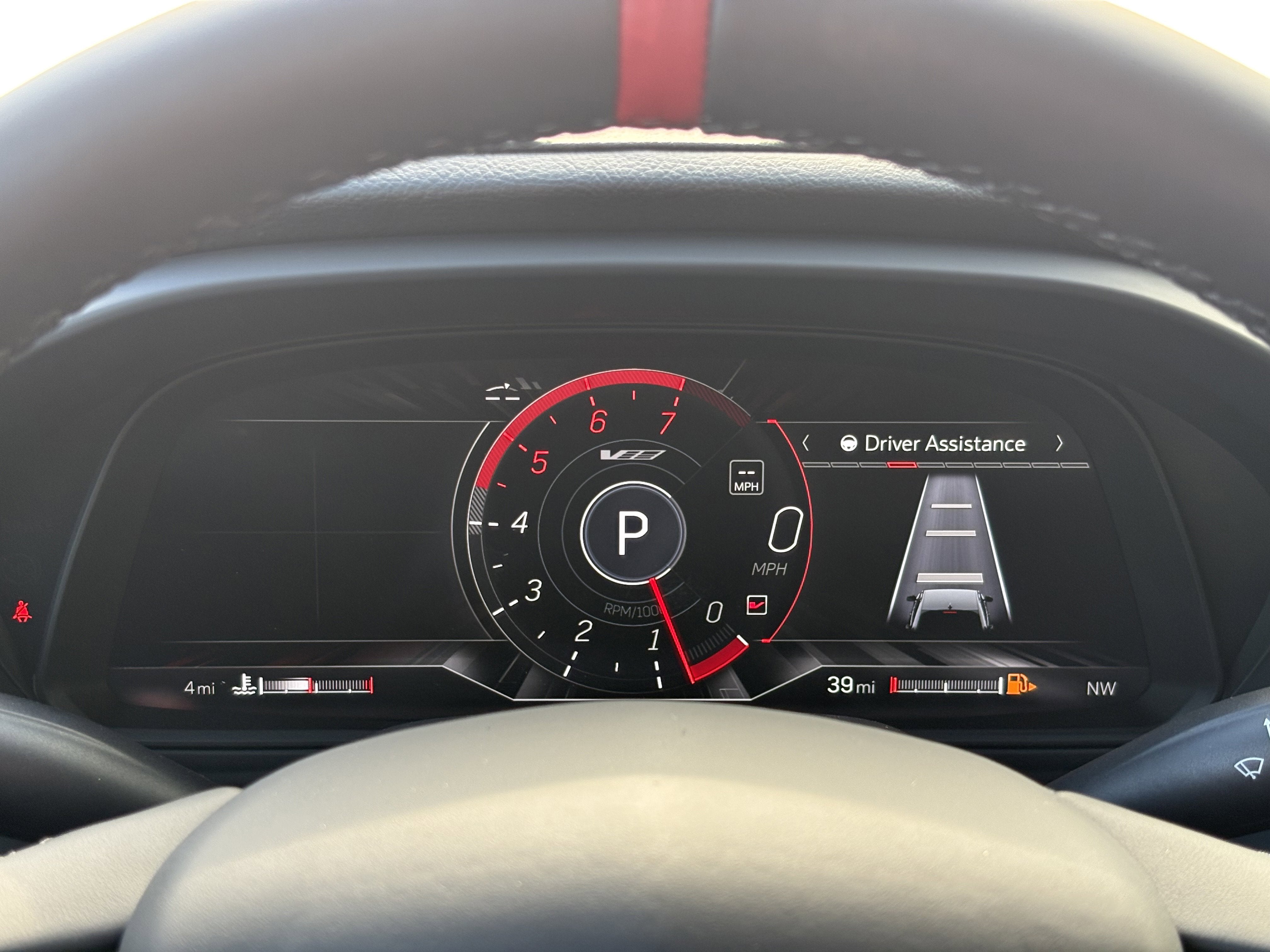 2026 Cadillac CT4-V V-Series Blackwing