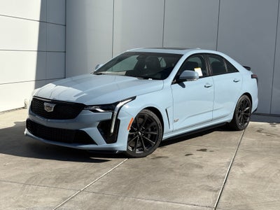 2026 Cadillac CT4-V V-Series Blackwing