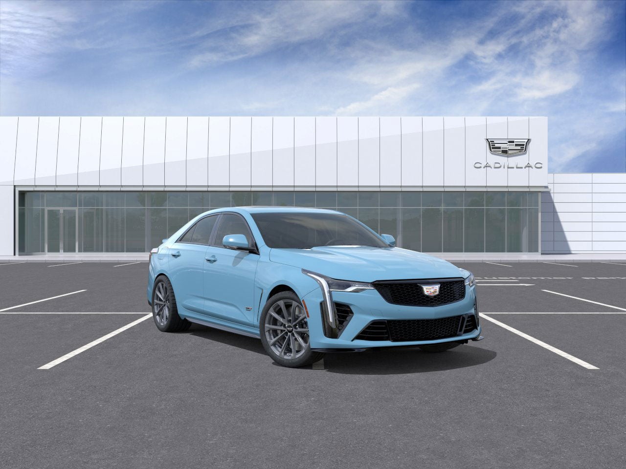 2026 Cadillac CT4-V V-Series Blackwing