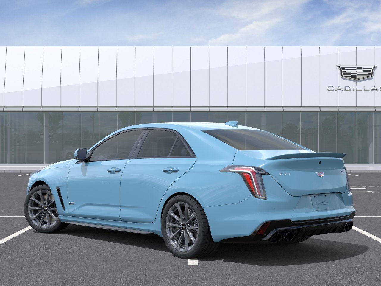 2026 Cadillac CT4-V V-Series Blackwing