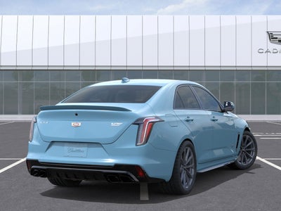 2026 Cadillac CT4-V V-Series Blackwing
