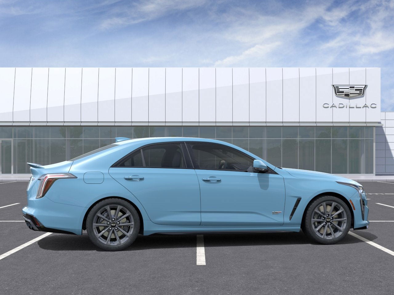 2026 Cadillac CT4-V V-Series Blackwing