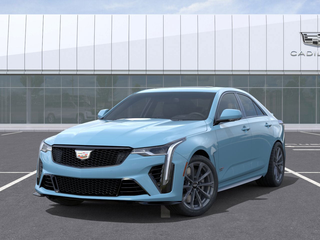 2026 Cadillac CT4-V V-Series Blackwing