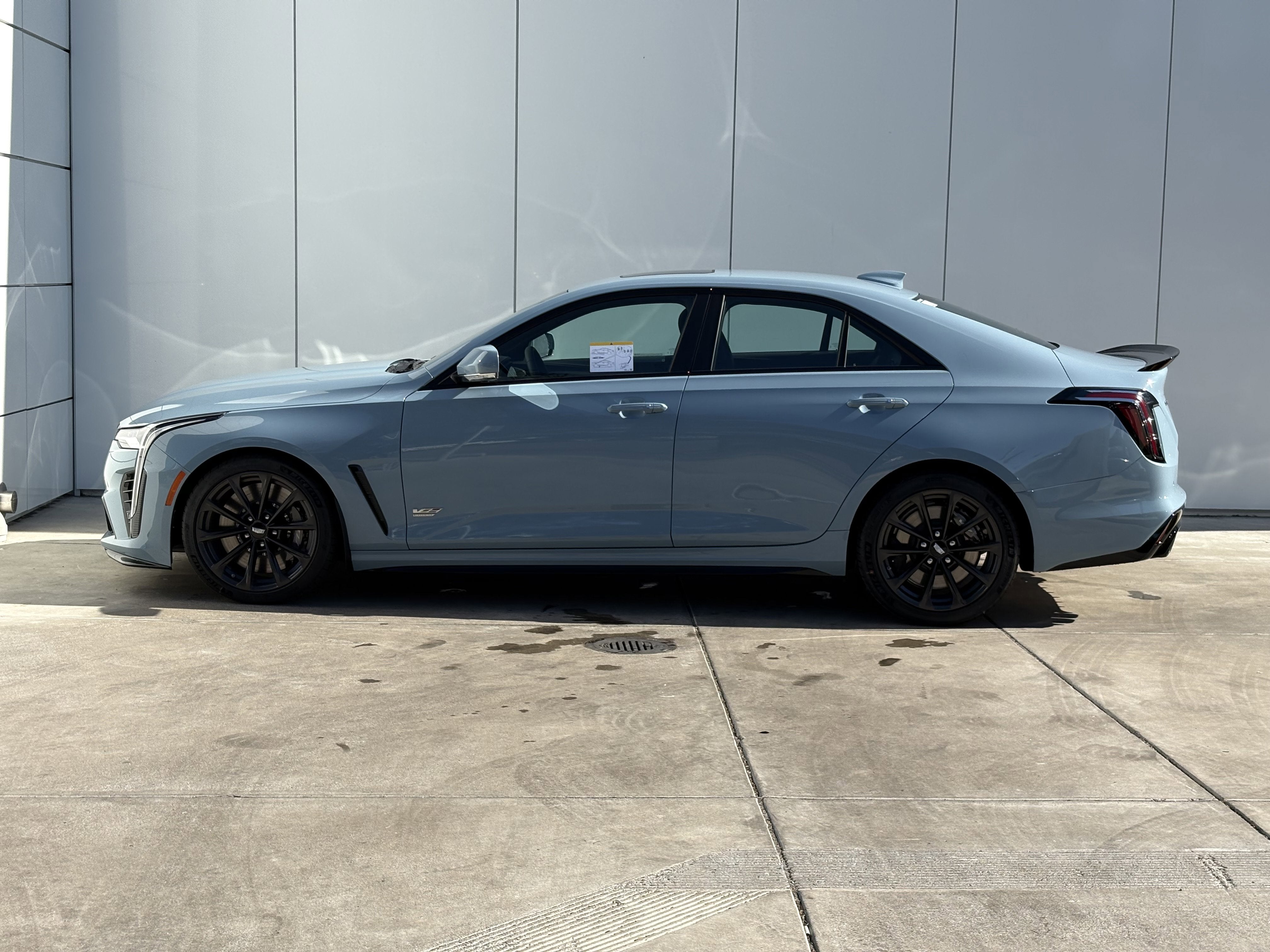 2026 Cadillac CT4-V V-Series Blackwing