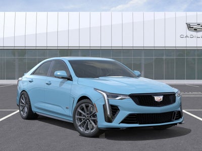 2026 Cadillac CT4-V V-Series Blackwing
