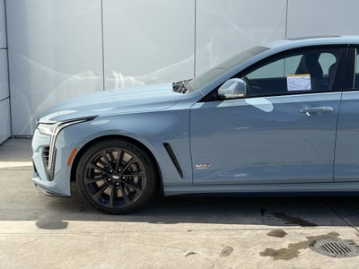 2026 Cadillac CT4-V V-Series Blackwing