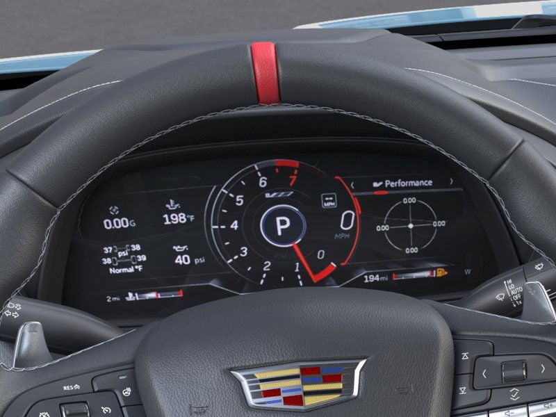 2026 Cadillac CT4-V V-Series Blackwing