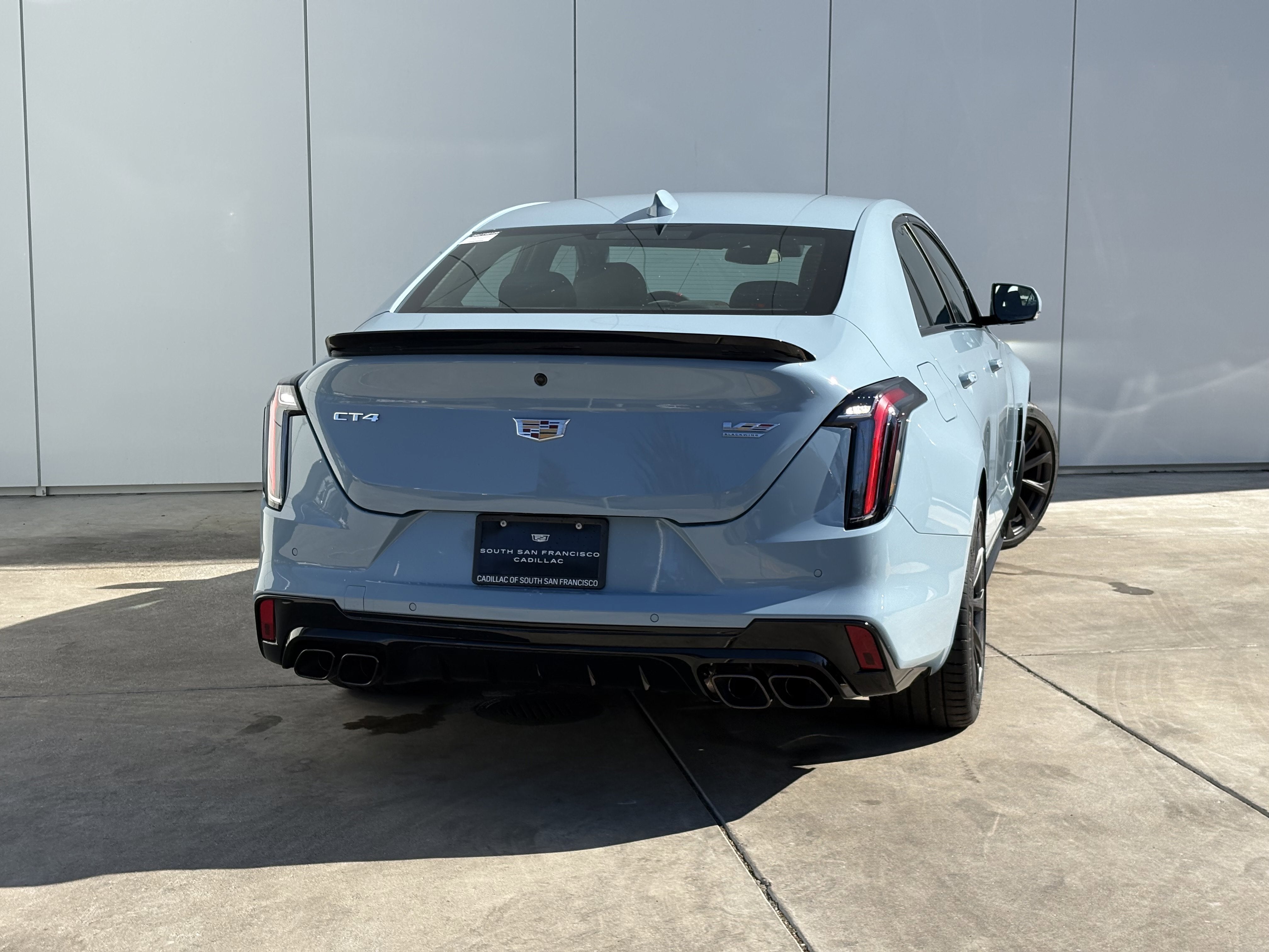 2026 Cadillac CT4-V V-Series Blackwing