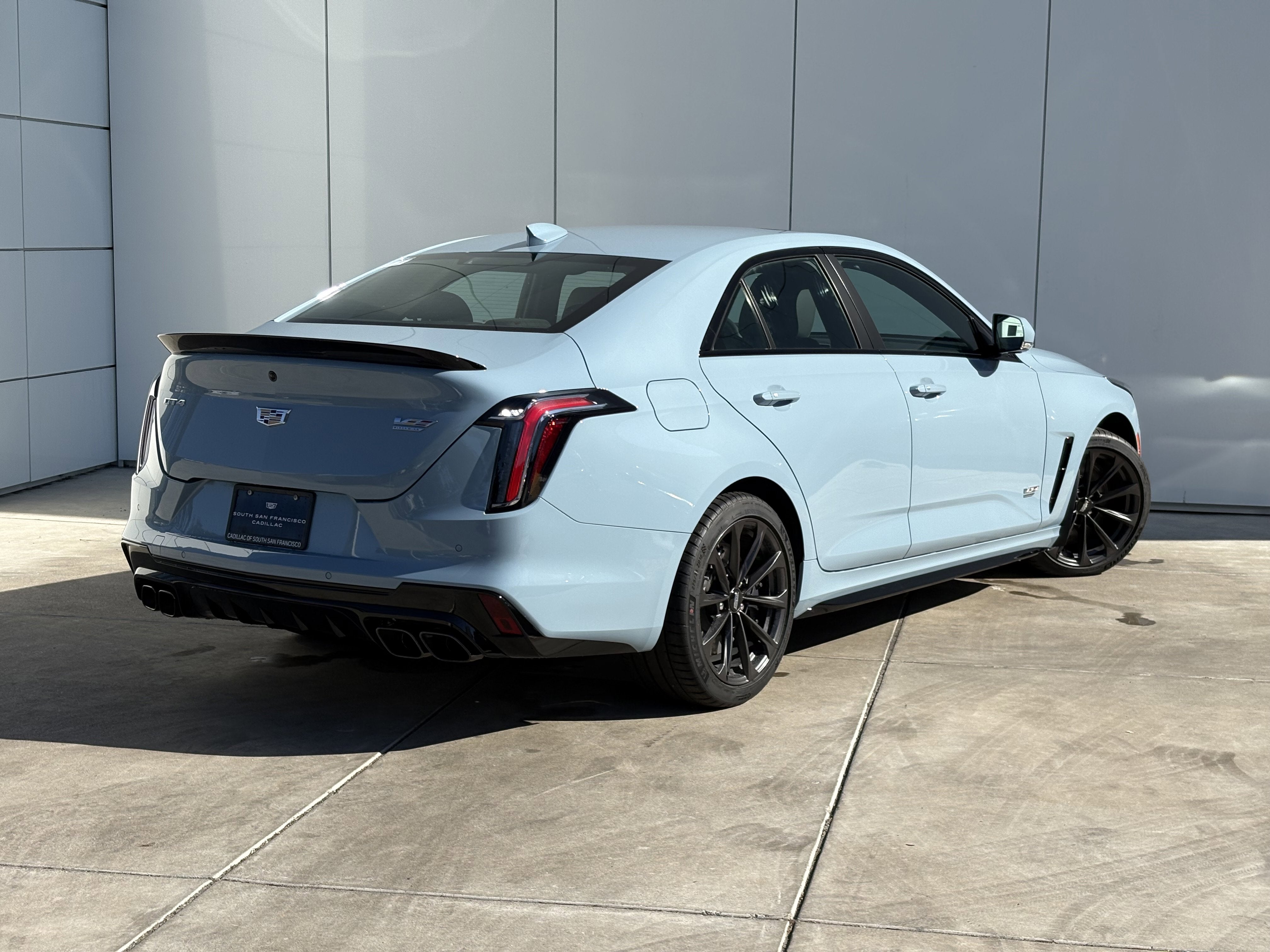 2026 Cadillac CT4-V V-Series Blackwing