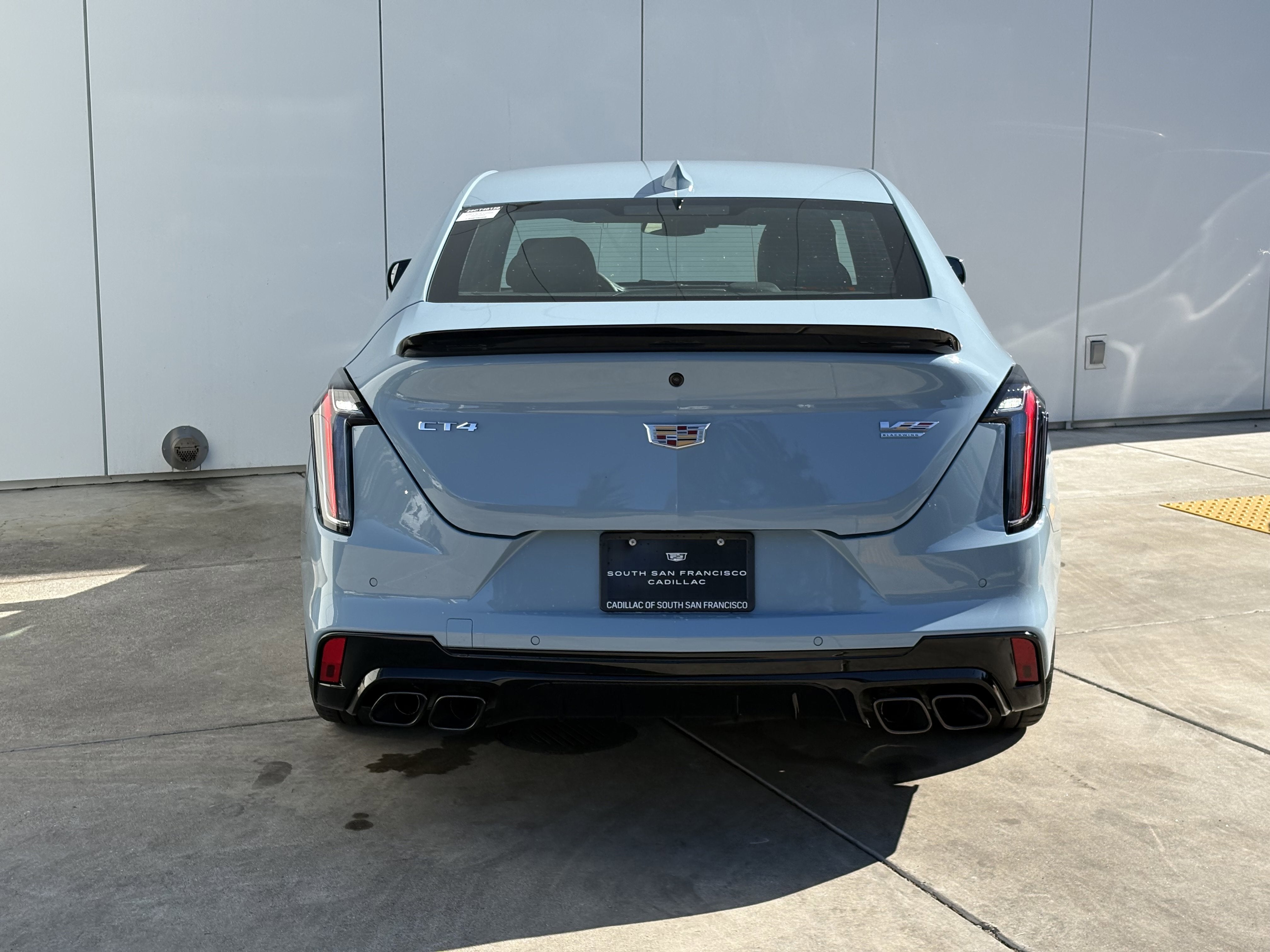 2026 Cadillac CT4-V V-Series Blackwing