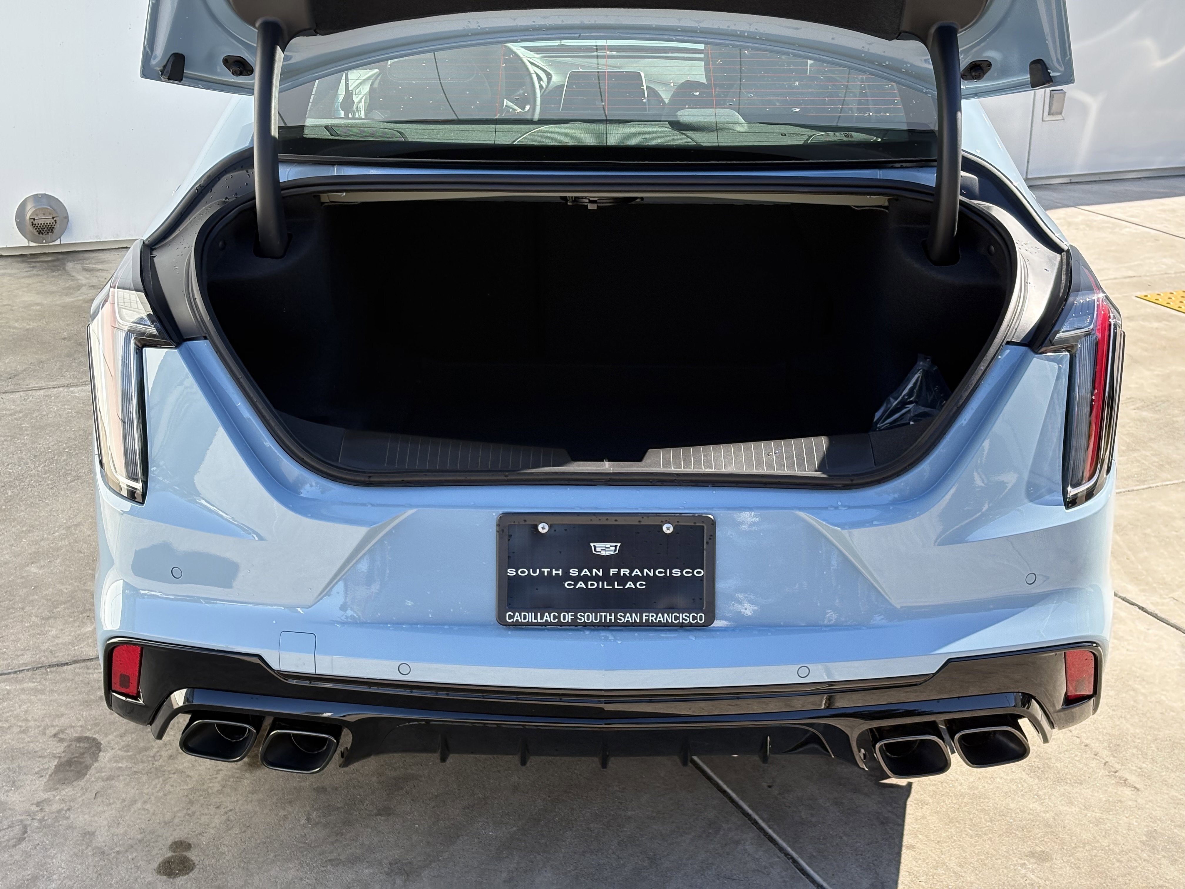 2026 Cadillac CT4-V V-Series Blackwing