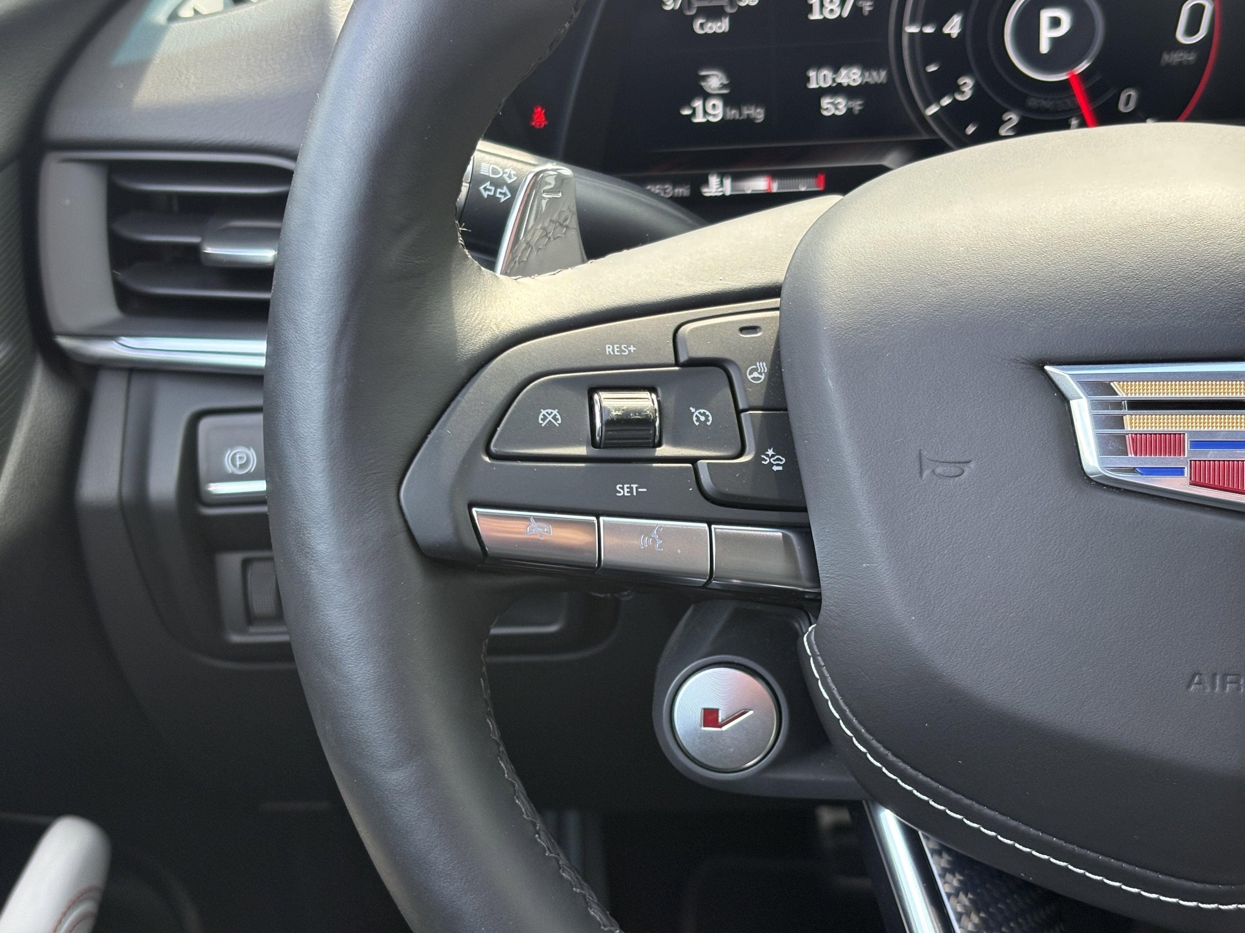 2024 Cadillac CT4-V V-Series Blackwing