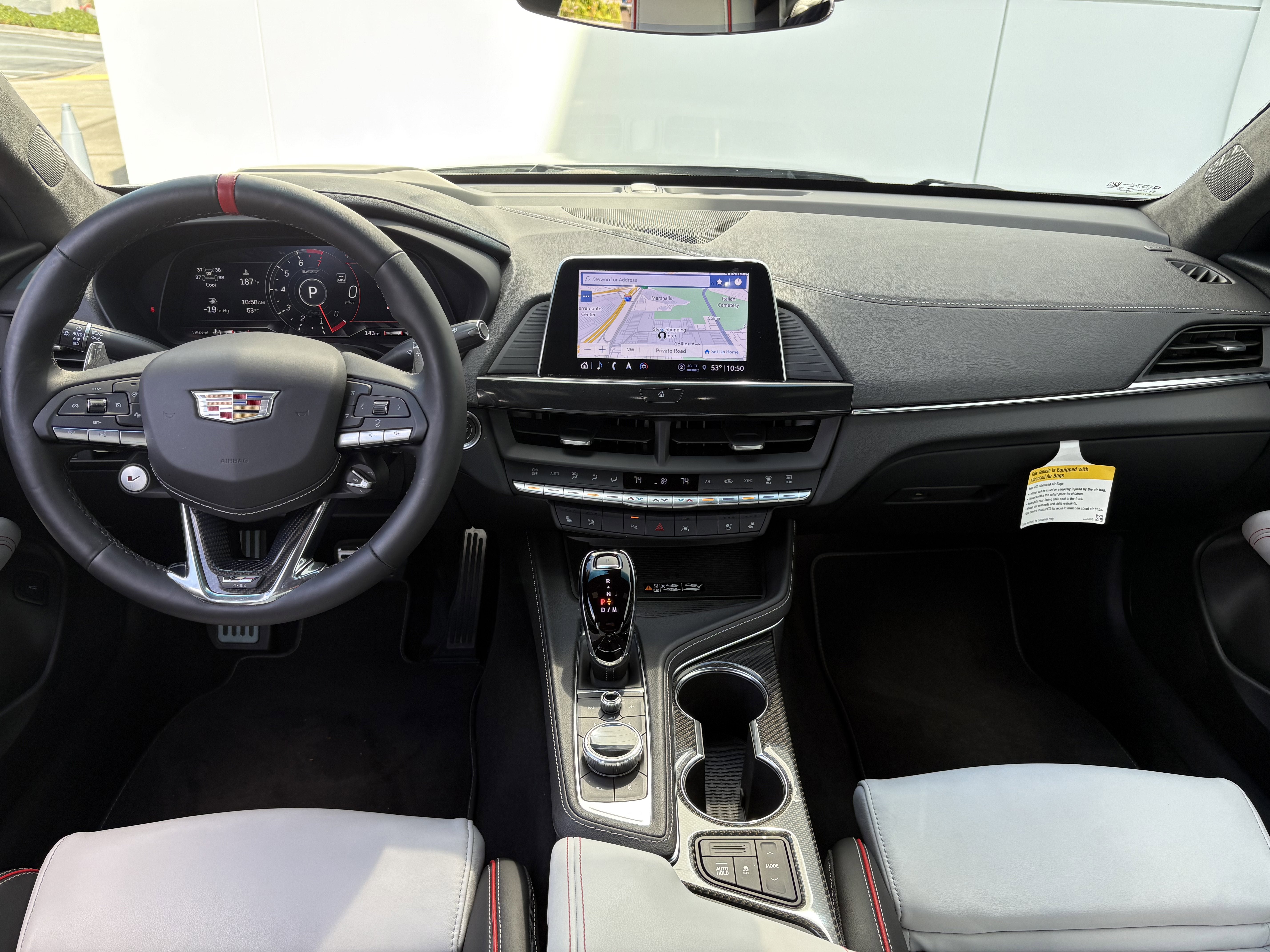 2024 Cadillac CT4-V V-Series Blackwing