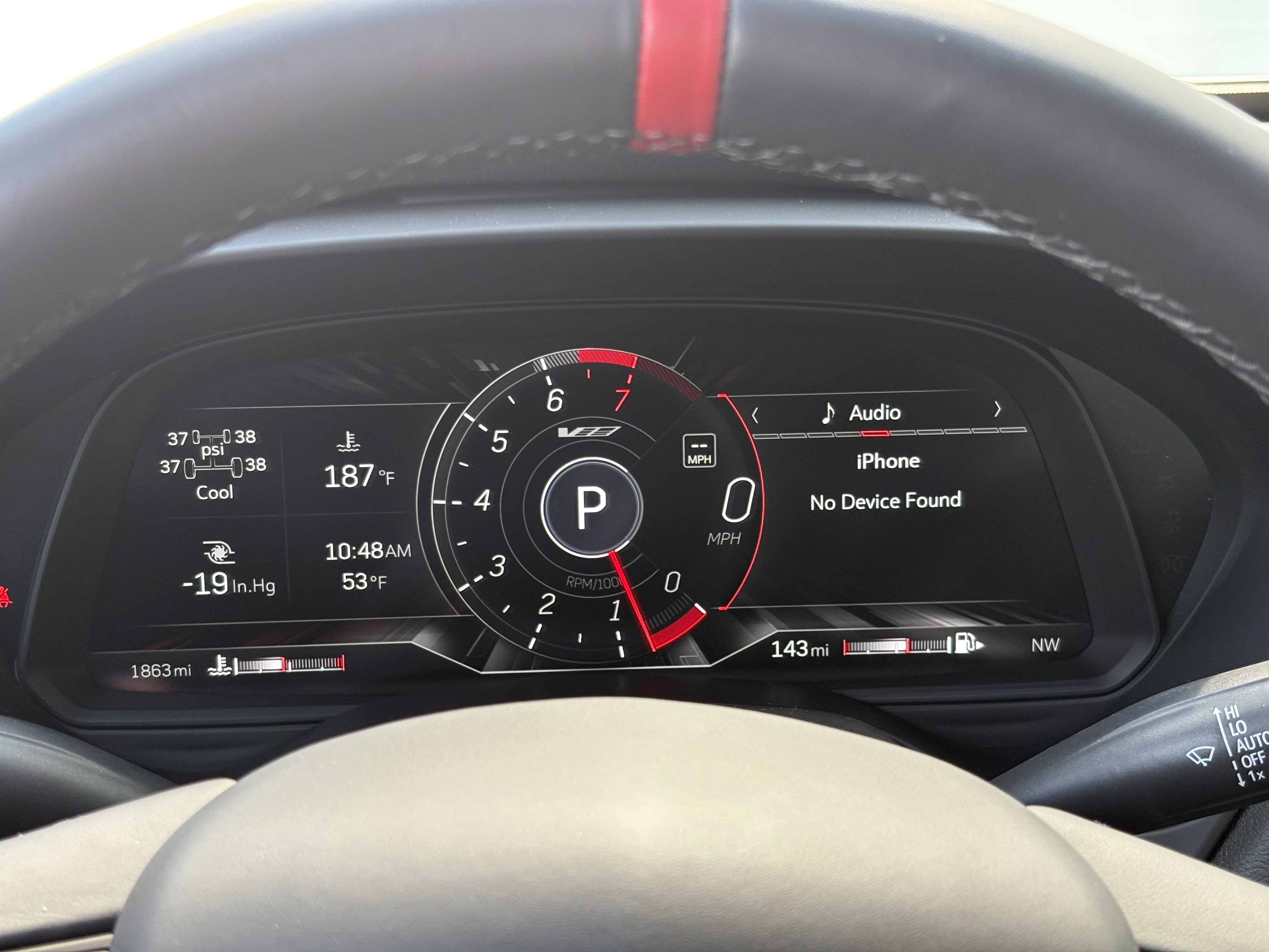 2024 Cadillac CT4-V V-Series Blackwing