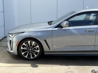 2024 Cadillac CT4-V V-Series Blackwing