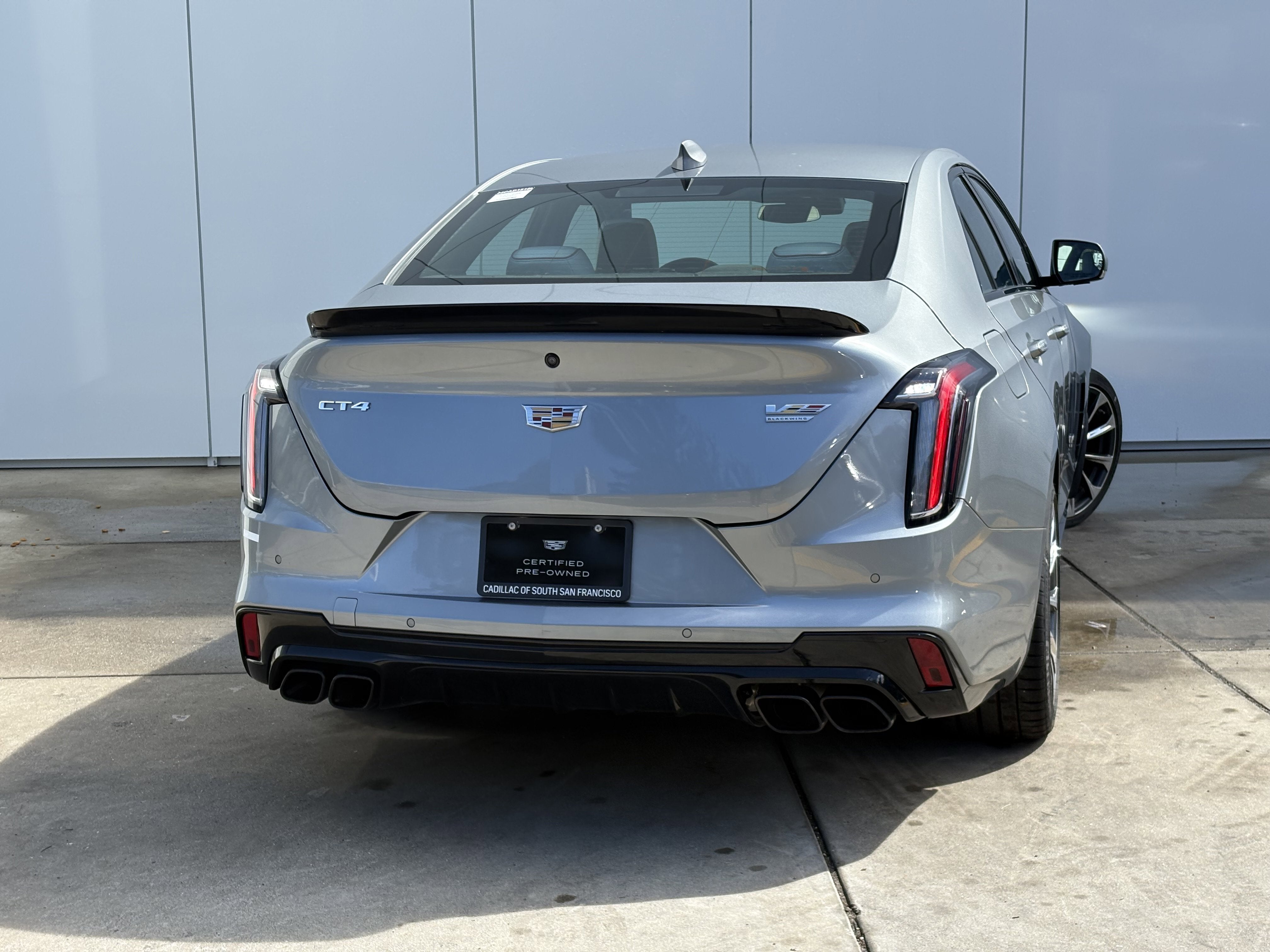 2024 Cadillac CT4-V V-Series Blackwing