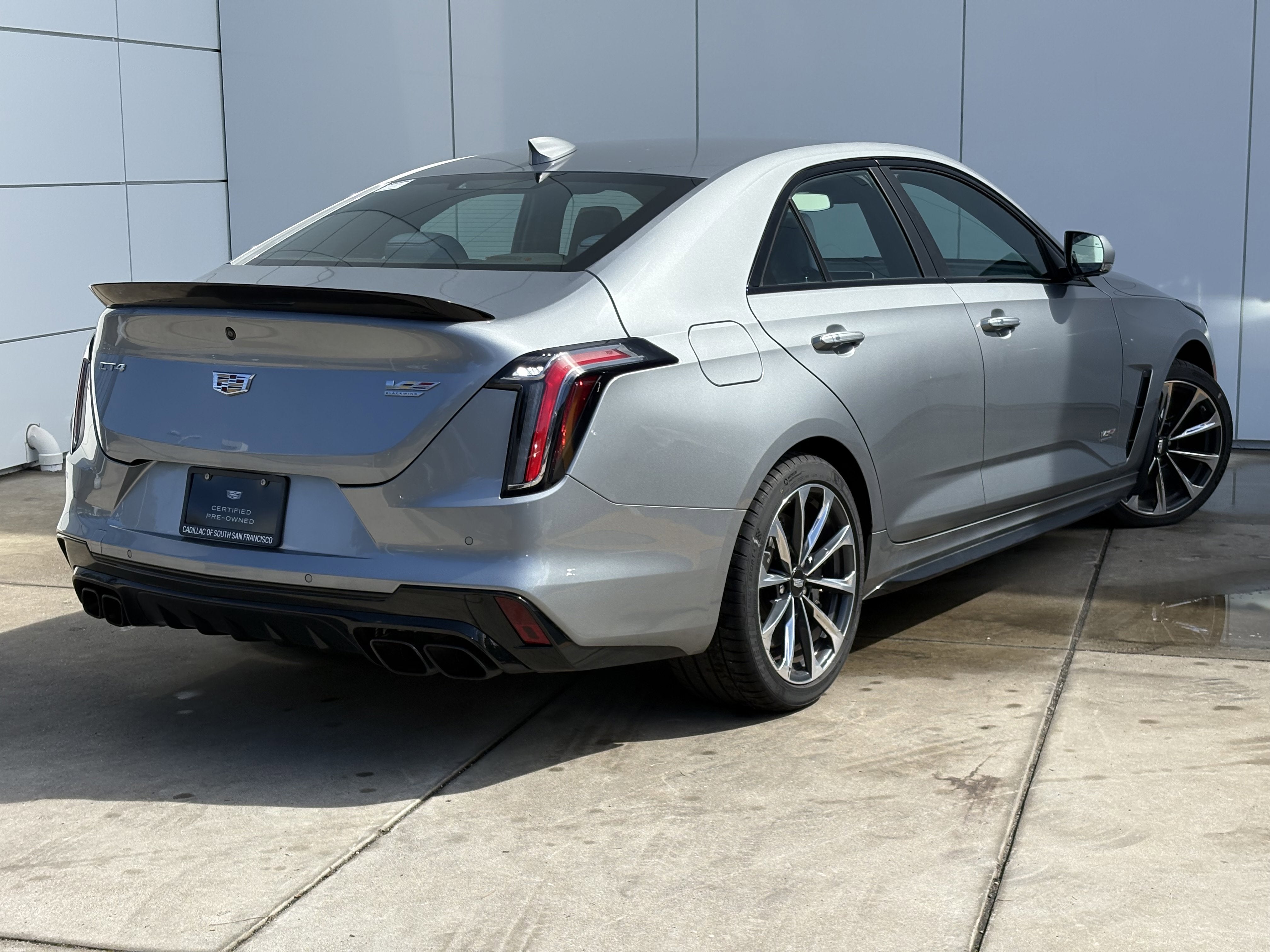 2024 Cadillac CT4-V V-Series Blackwing