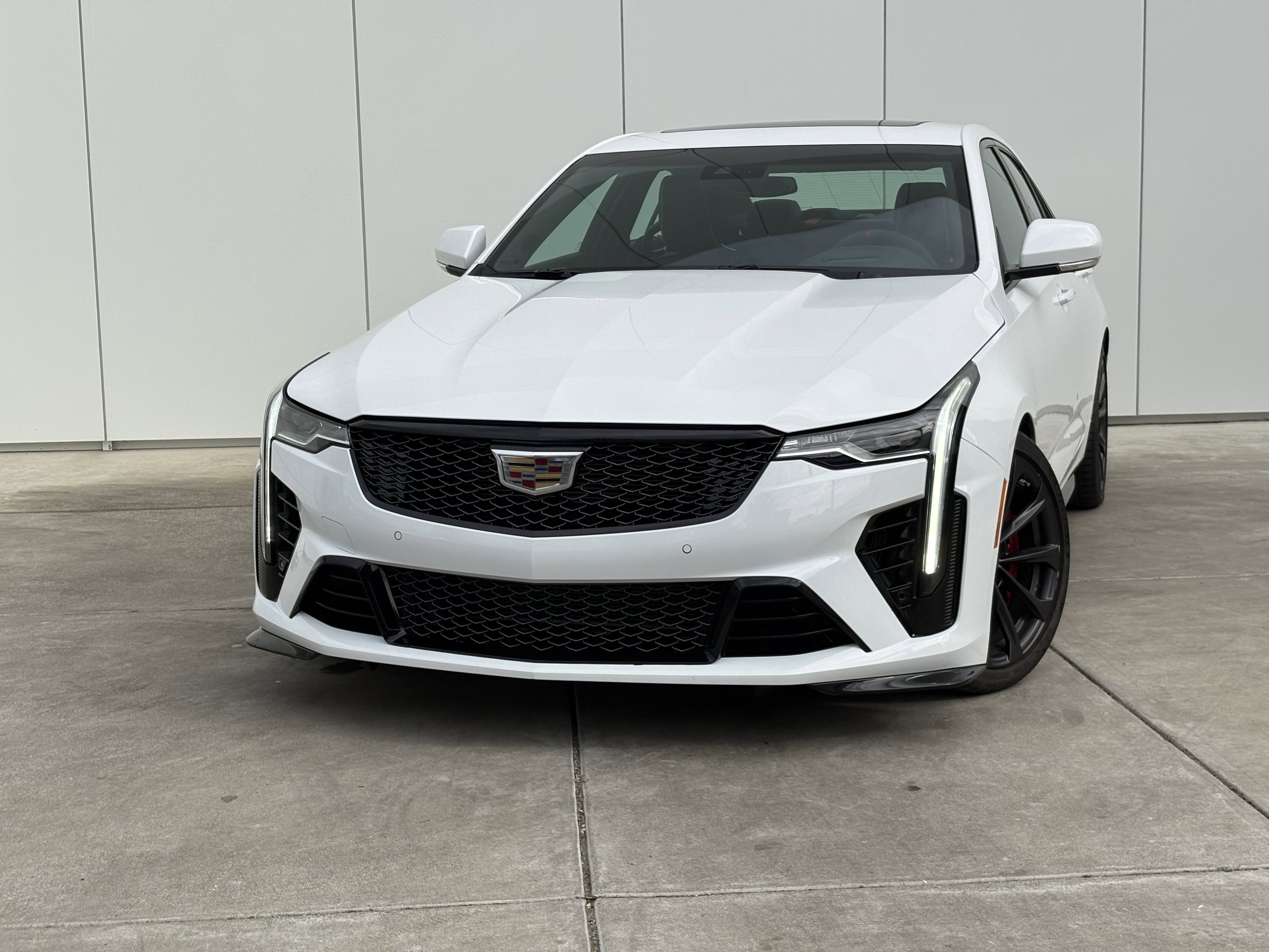 2026 Cadillac CT4-V V-Series Blackwing