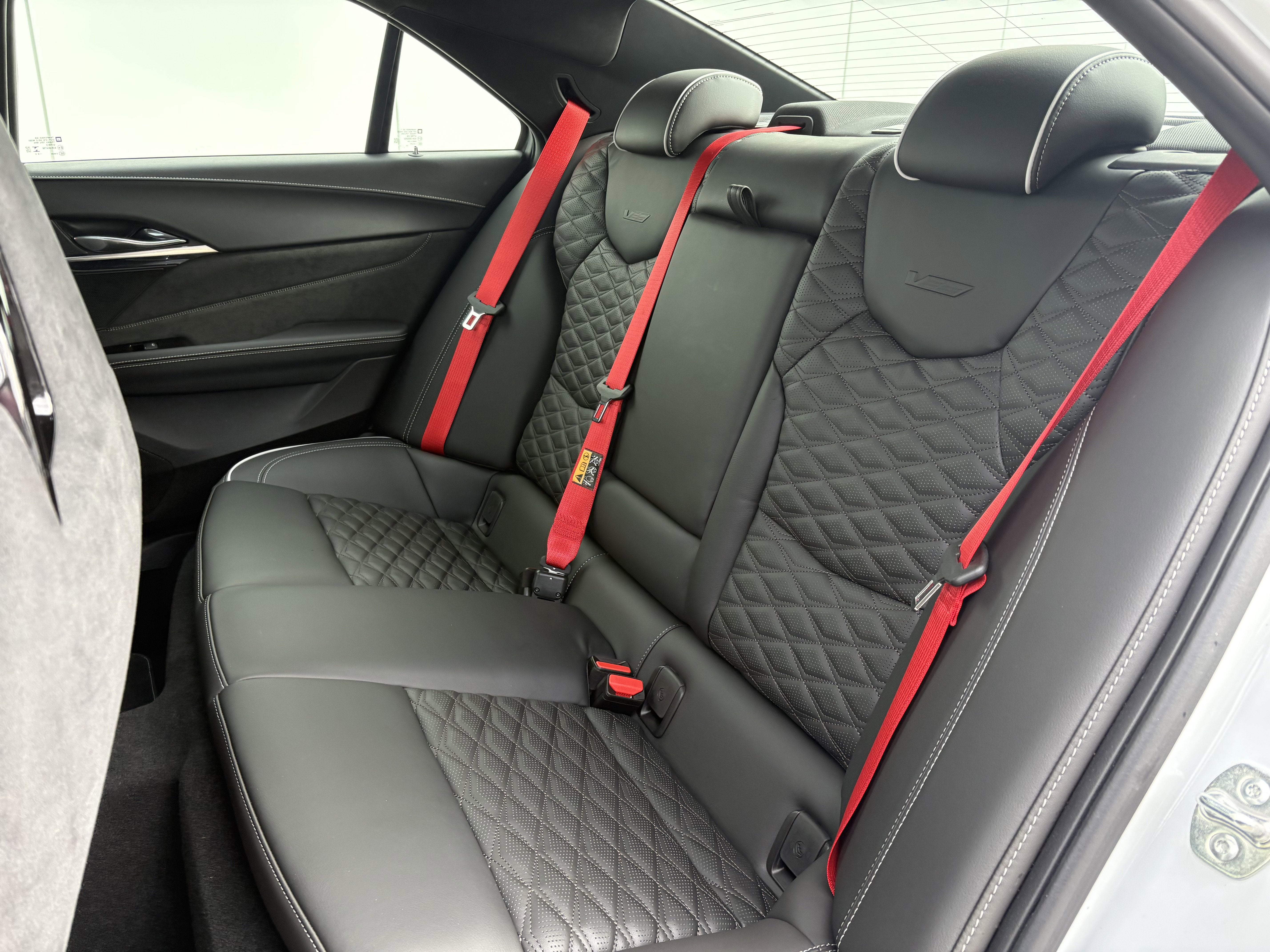 2026 Cadillac CT4-V V-Series Blackwing