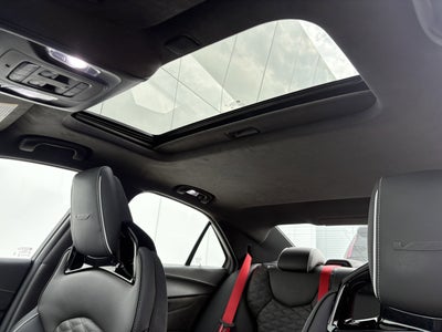 2026 Cadillac CT4-V V-Series Blackwing