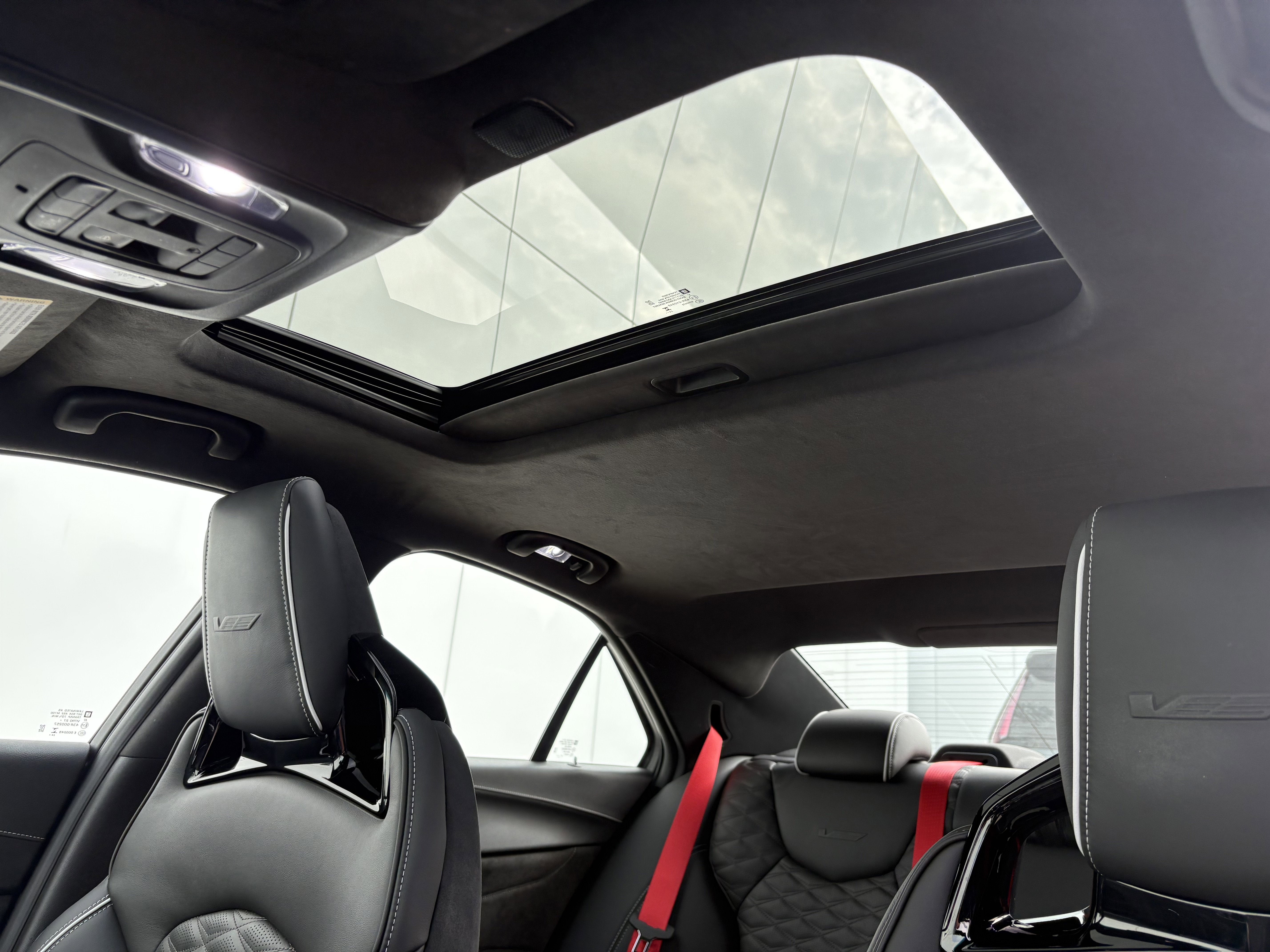 2026 Cadillac CT4-V V-Series Blackwing