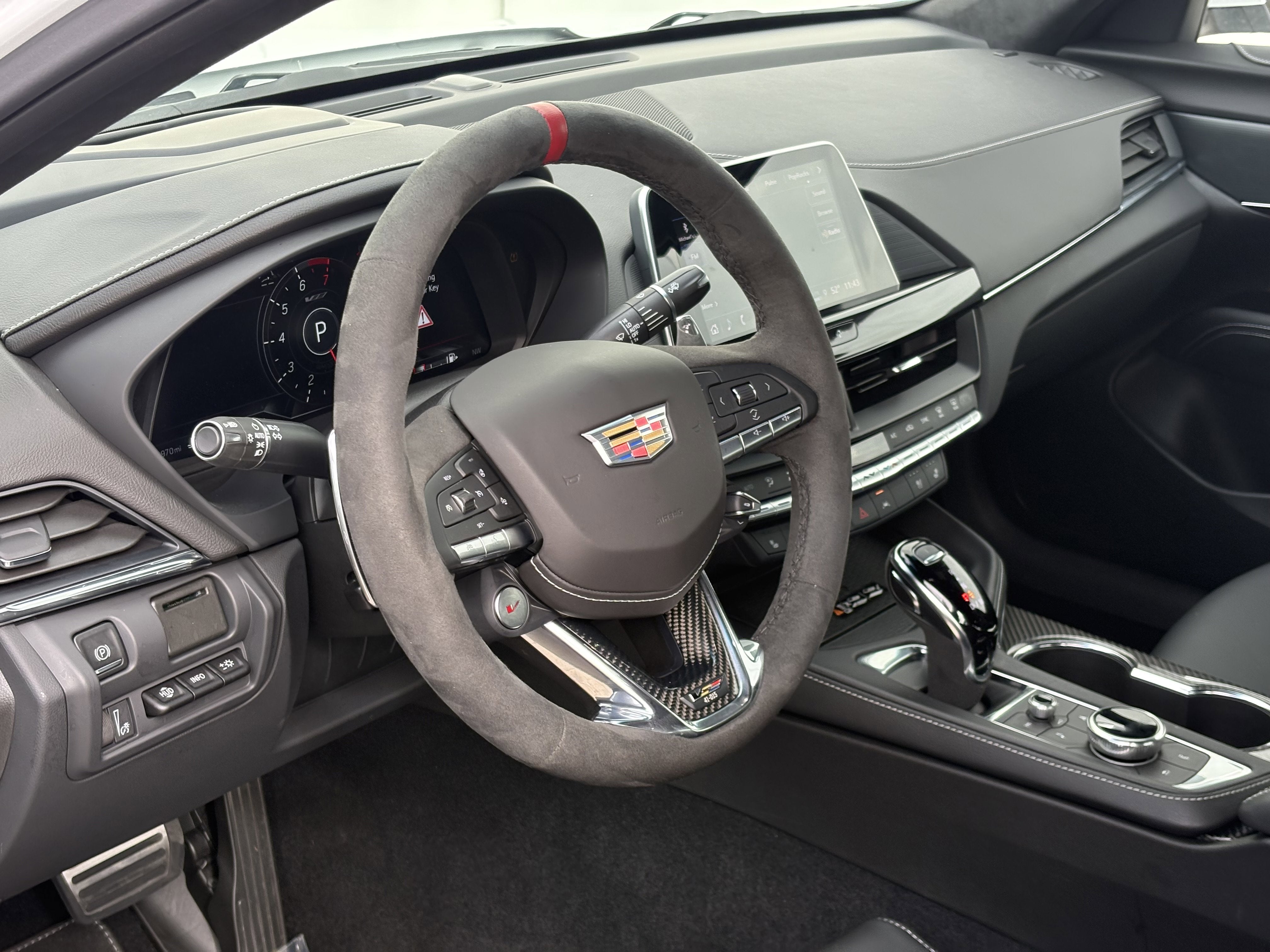 2026 Cadillac CT4-V V-Series Blackwing