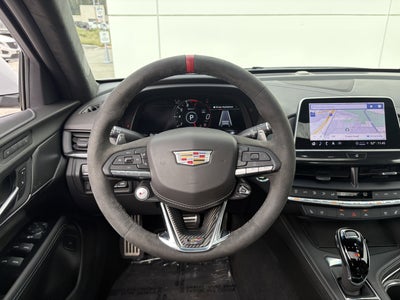 2026 Cadillac CT4-V V-Series Blackwing