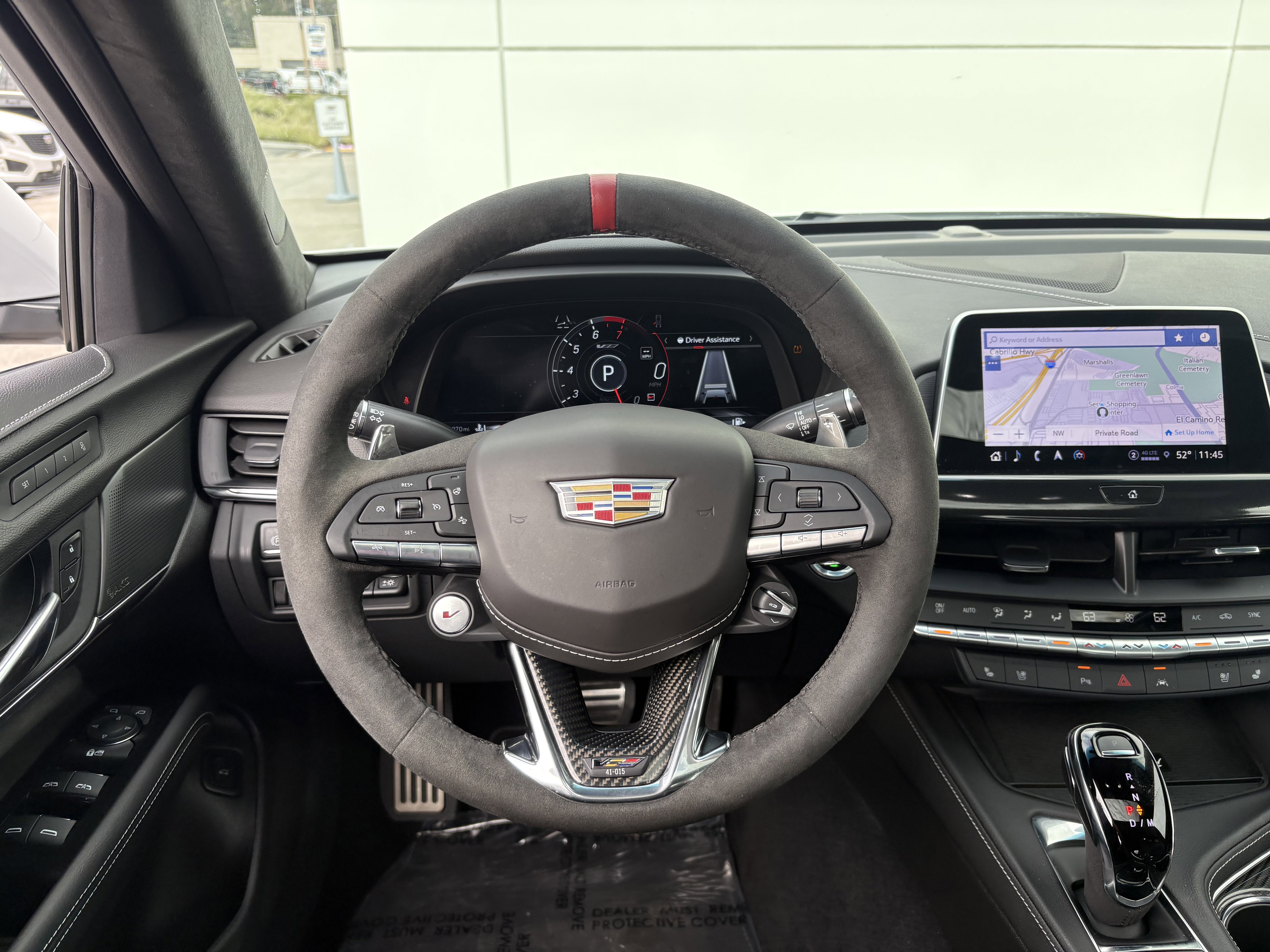 2026 Cadillac CT4-V V-Series Blackwing