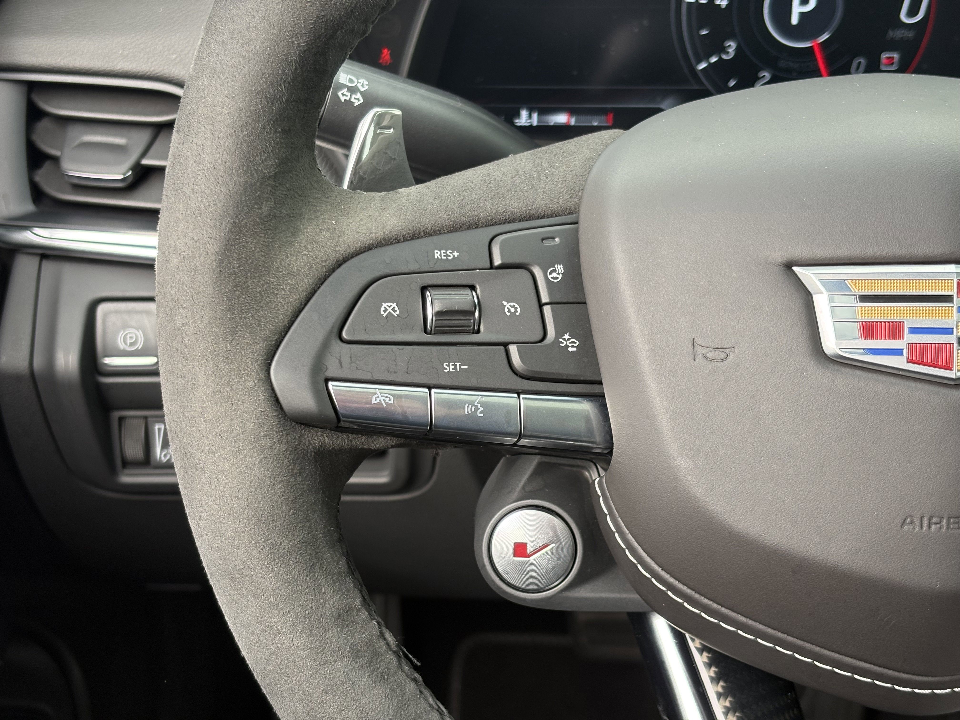 2026 Cadillac CT4-V V-Series Blackwing