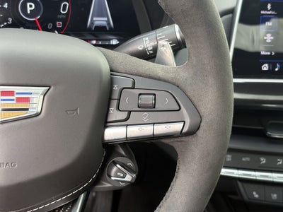 2026 Cadillac CT4-V V-Series Blackwing