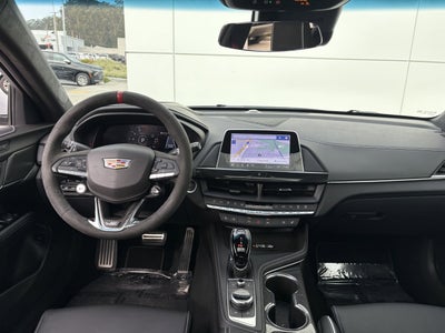 2026 Cadillac CT4-V V-Series Blackwing