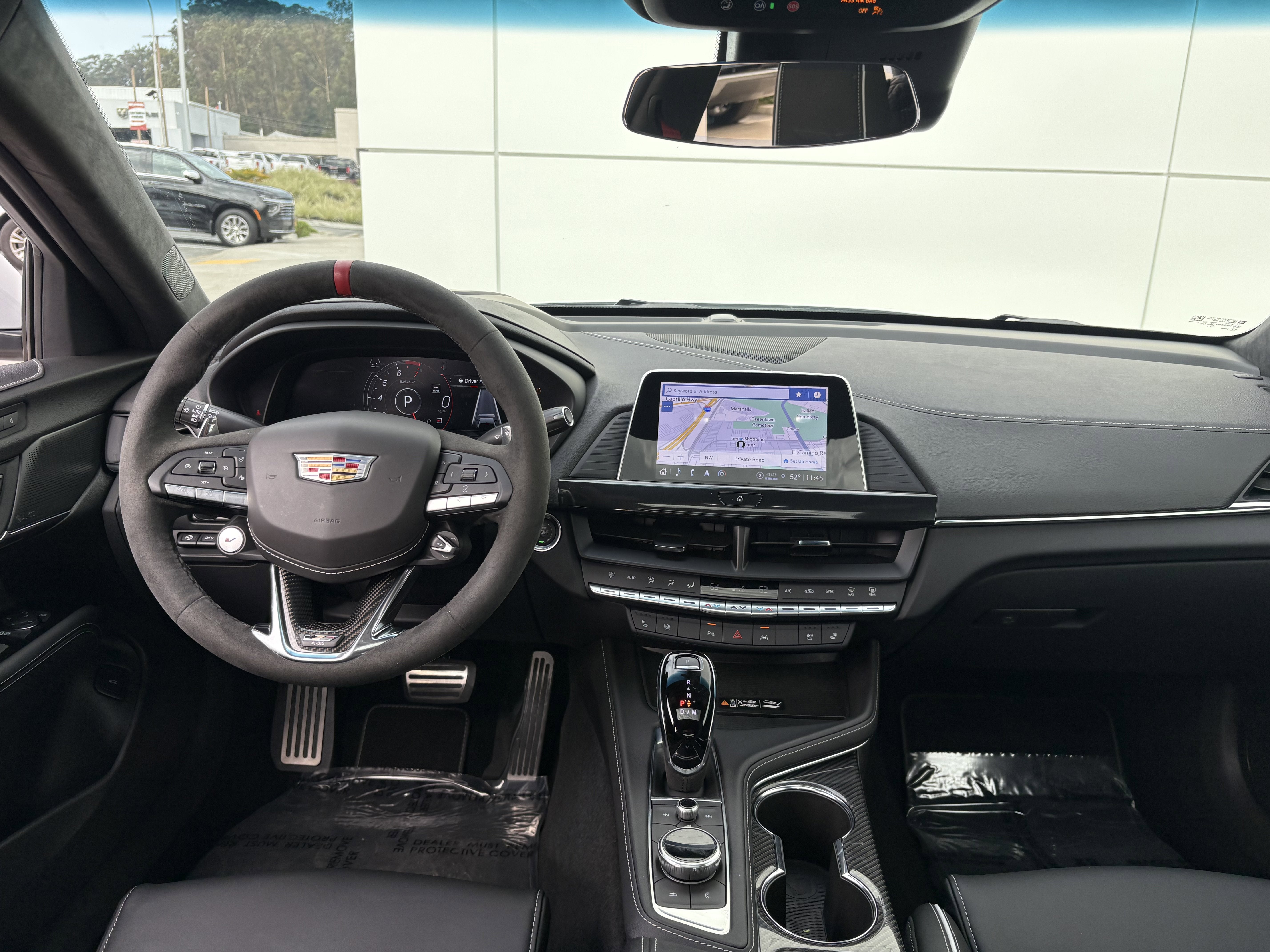 2026 Cadillac CT4-V V-Series Blackwing