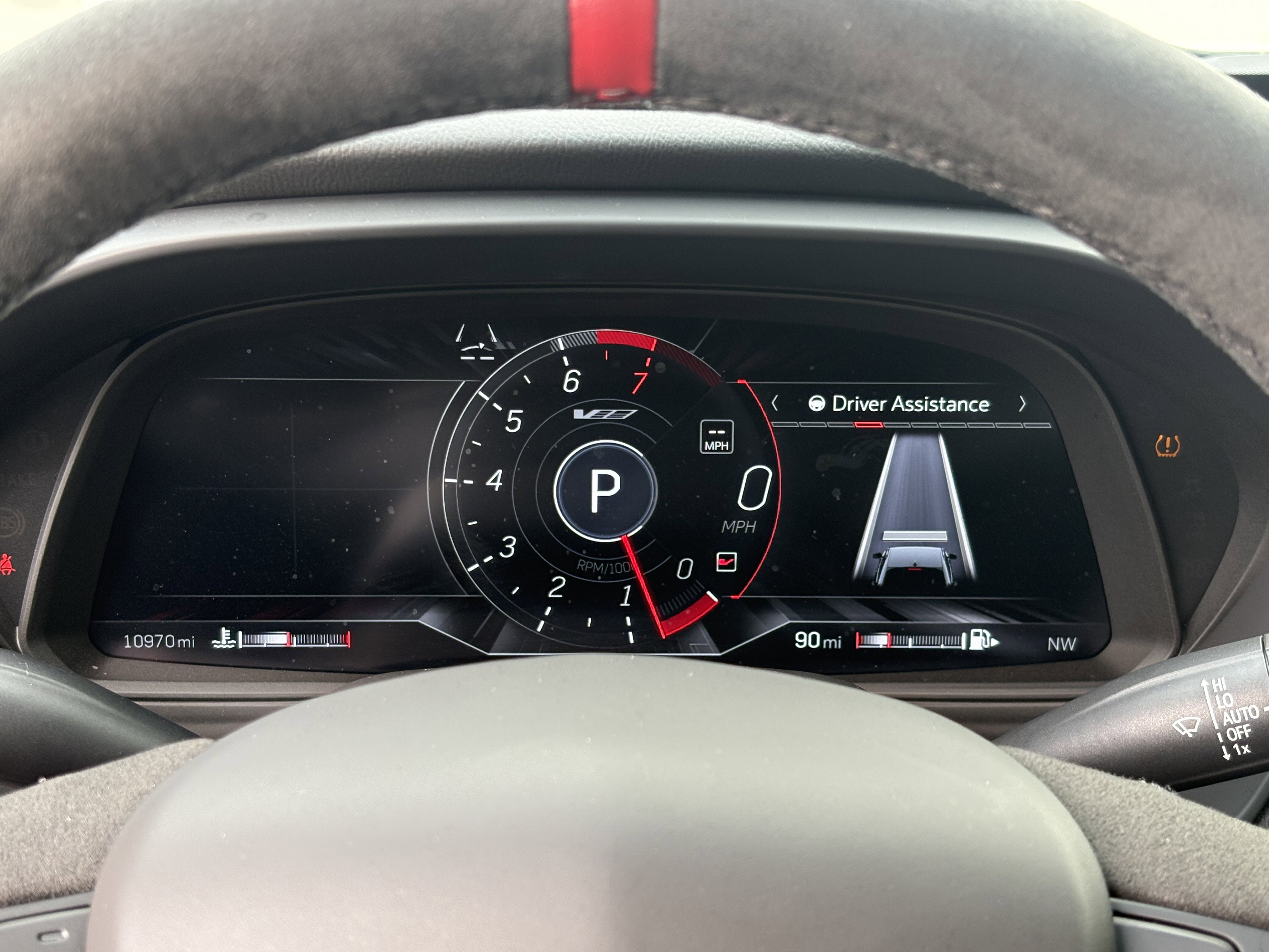 2026 Cadillac CT4-V V-Series Blackwing