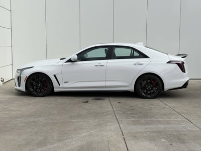 2026 Cadillac CT4-V V-Series Blackwing